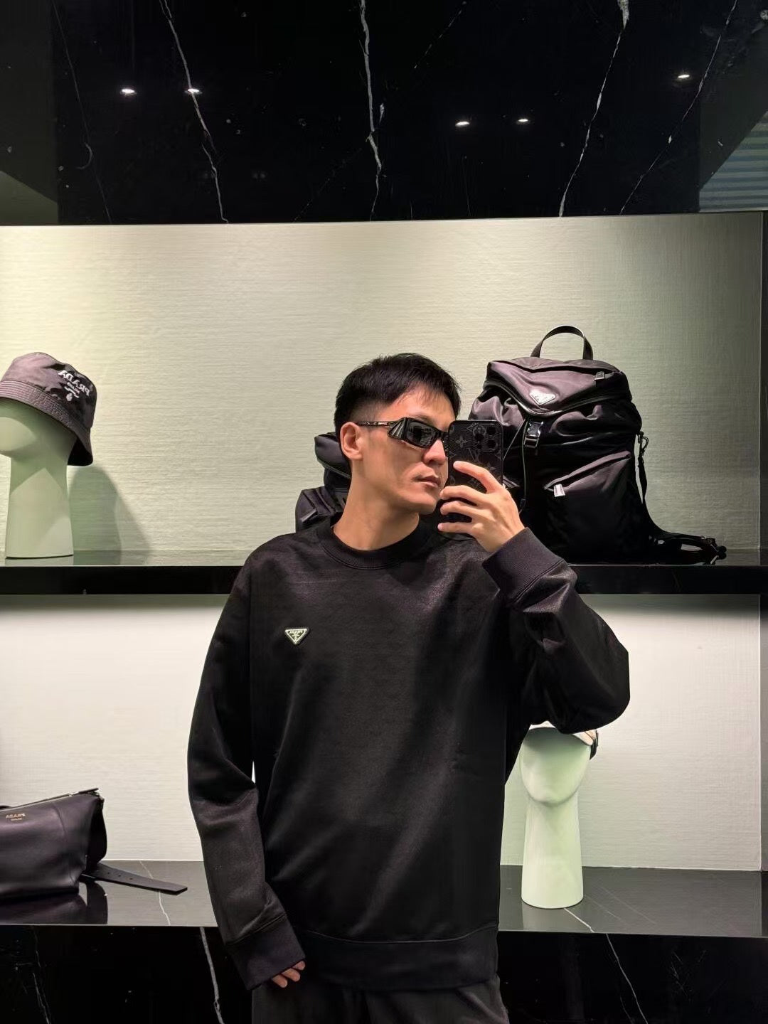 LuxluxHouse Best Quality Clothes Hoodie & Sweater Prada