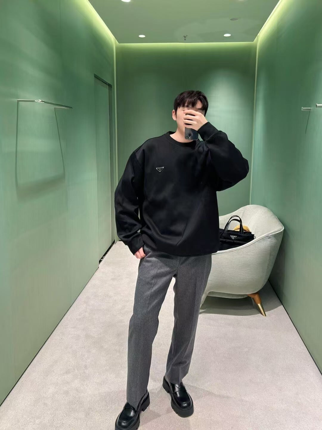 LuxluxHouse Best Quality Clothes Hoodie & Sweater Prada