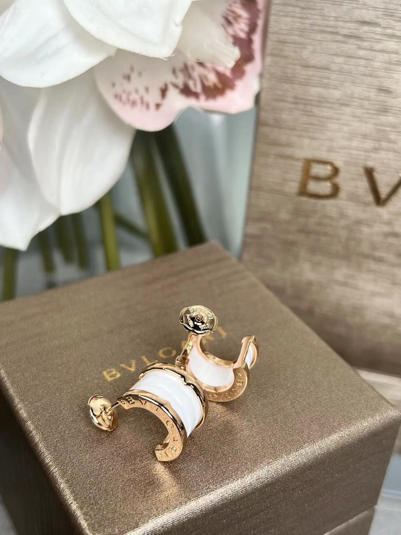 LuxluxHouse Best Quality Accessories Earrings Bvlgari