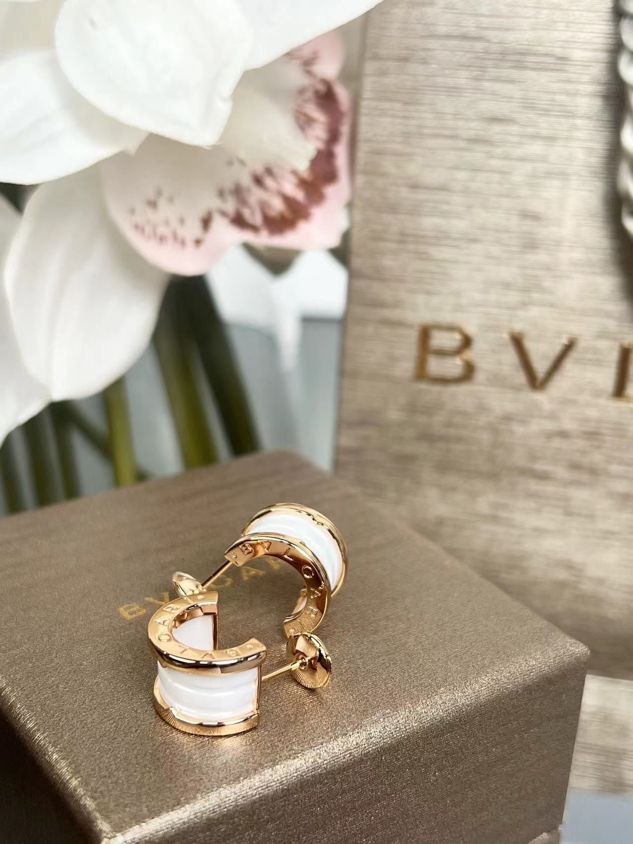 LuxluxHouse Best Quality Accessories Earrings Bvlgari