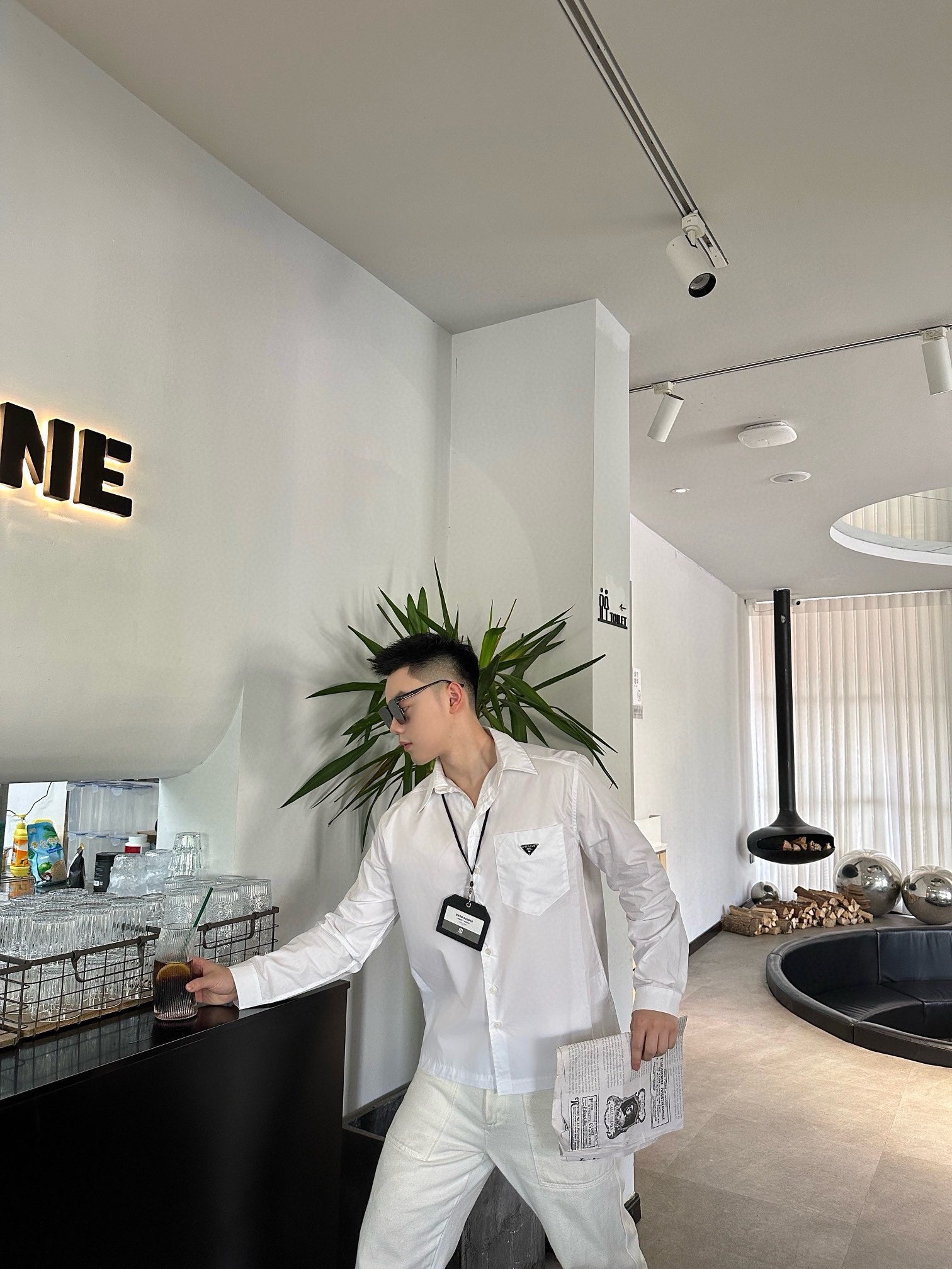 LuxluxHouse Best Quality Clothes Shirts&Polo Prada