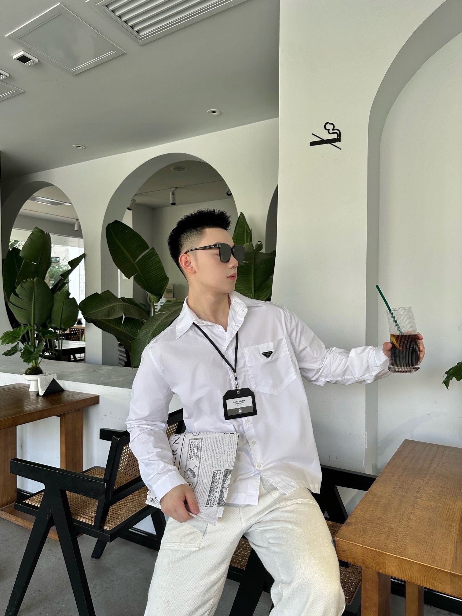 LuxluxHouse Best Quality Clothes Shirts&Polo Prada