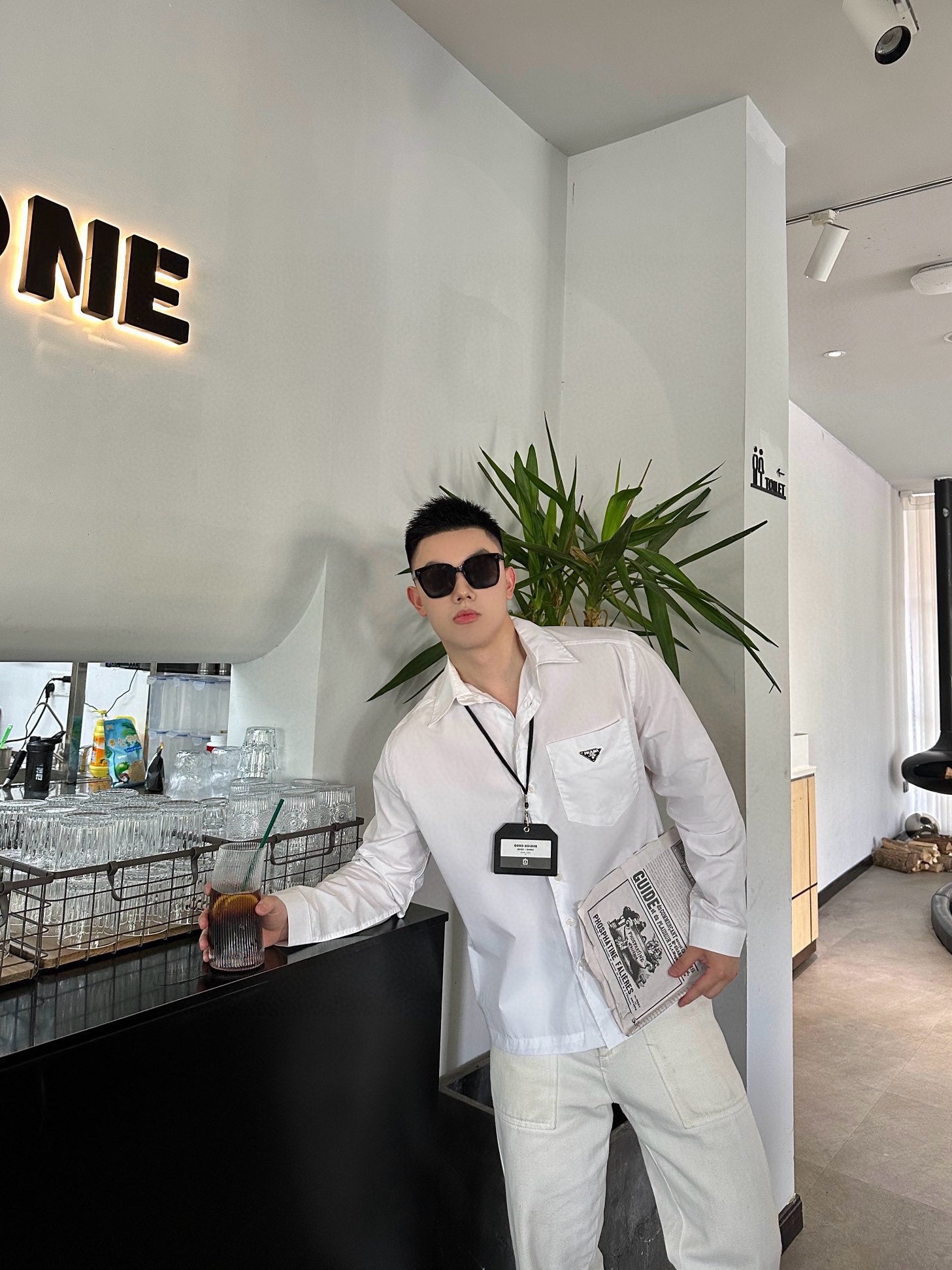 LuxluxHouse Best Quality Clothes Shirts&Polo Prada