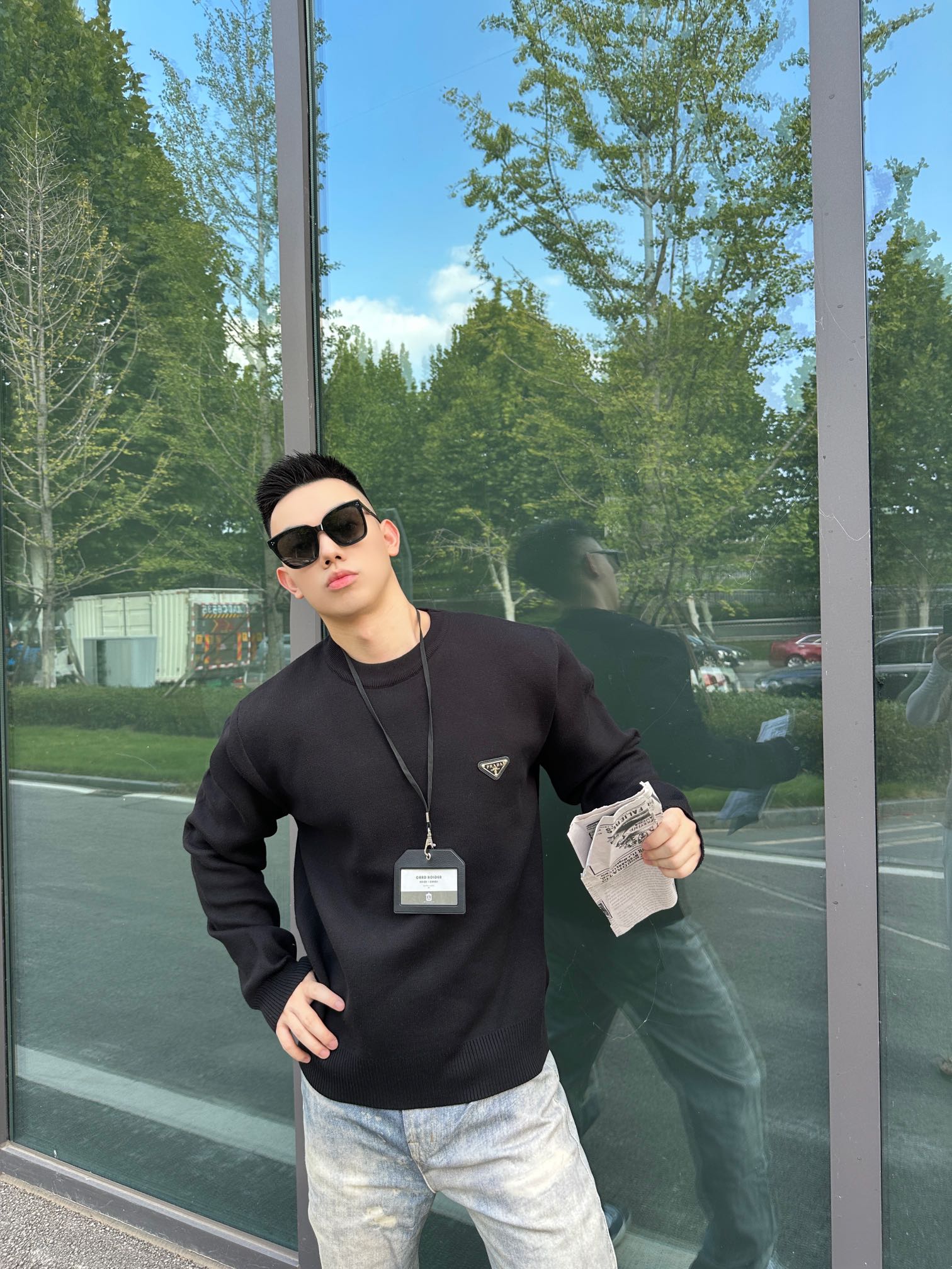 LuxluxHouse Best Quality Clothes Hoodie & Sweater Prada