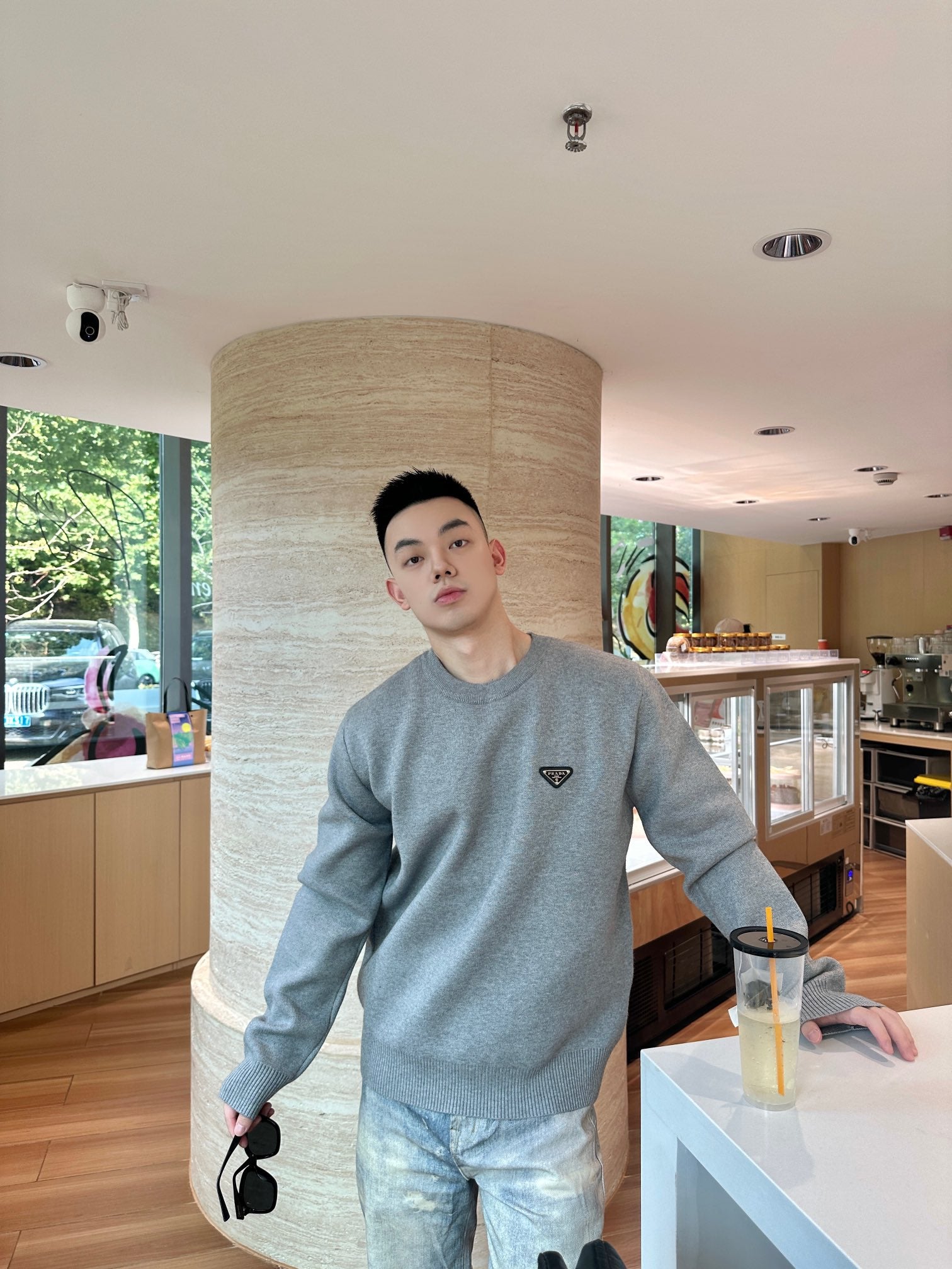 LuxluxHouse Best Quality Clothes Hoodie & Sweater Prada
