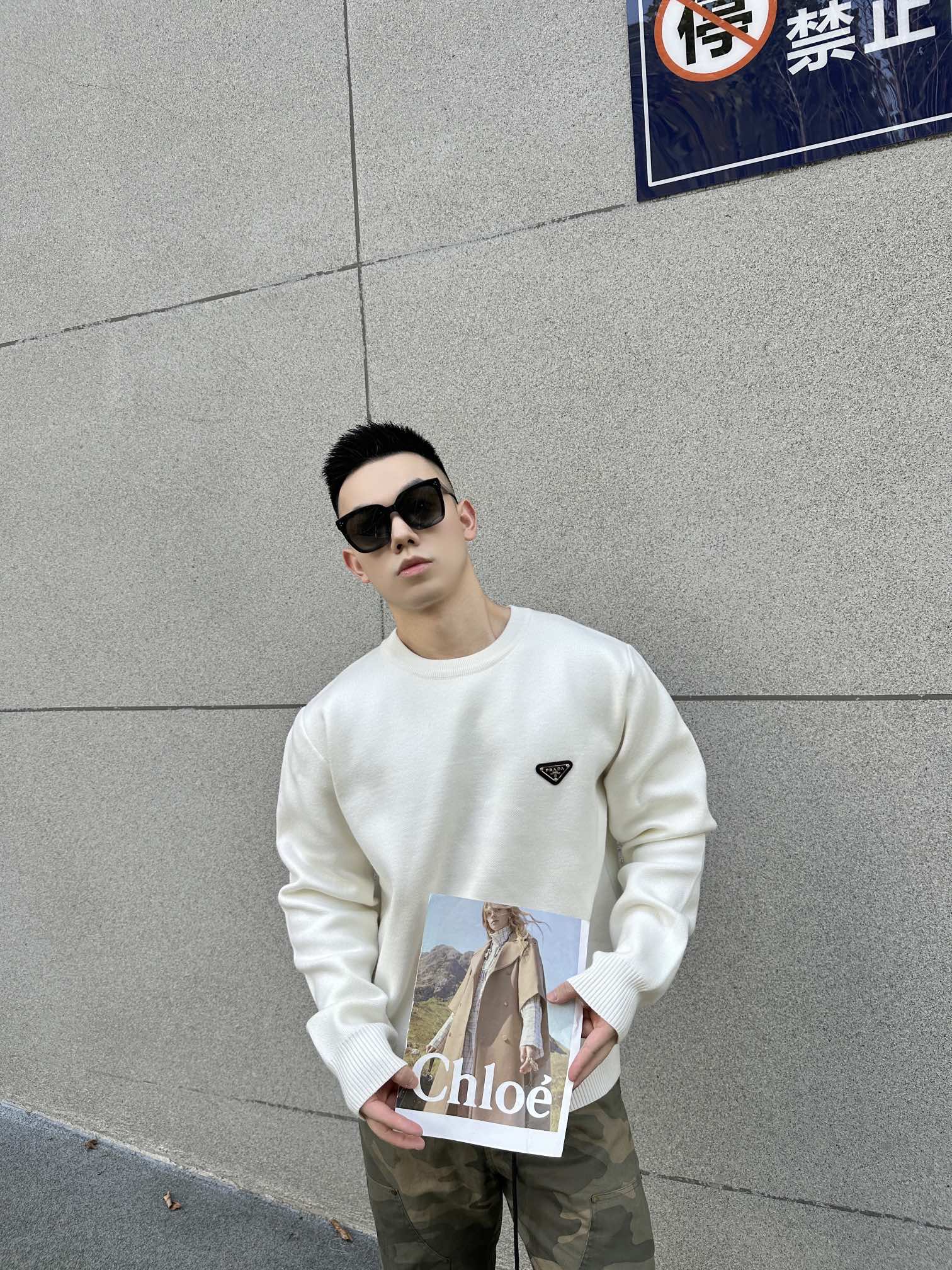 LuxluxHouse Best Quality Clothes Hoodie & Sweater Prada