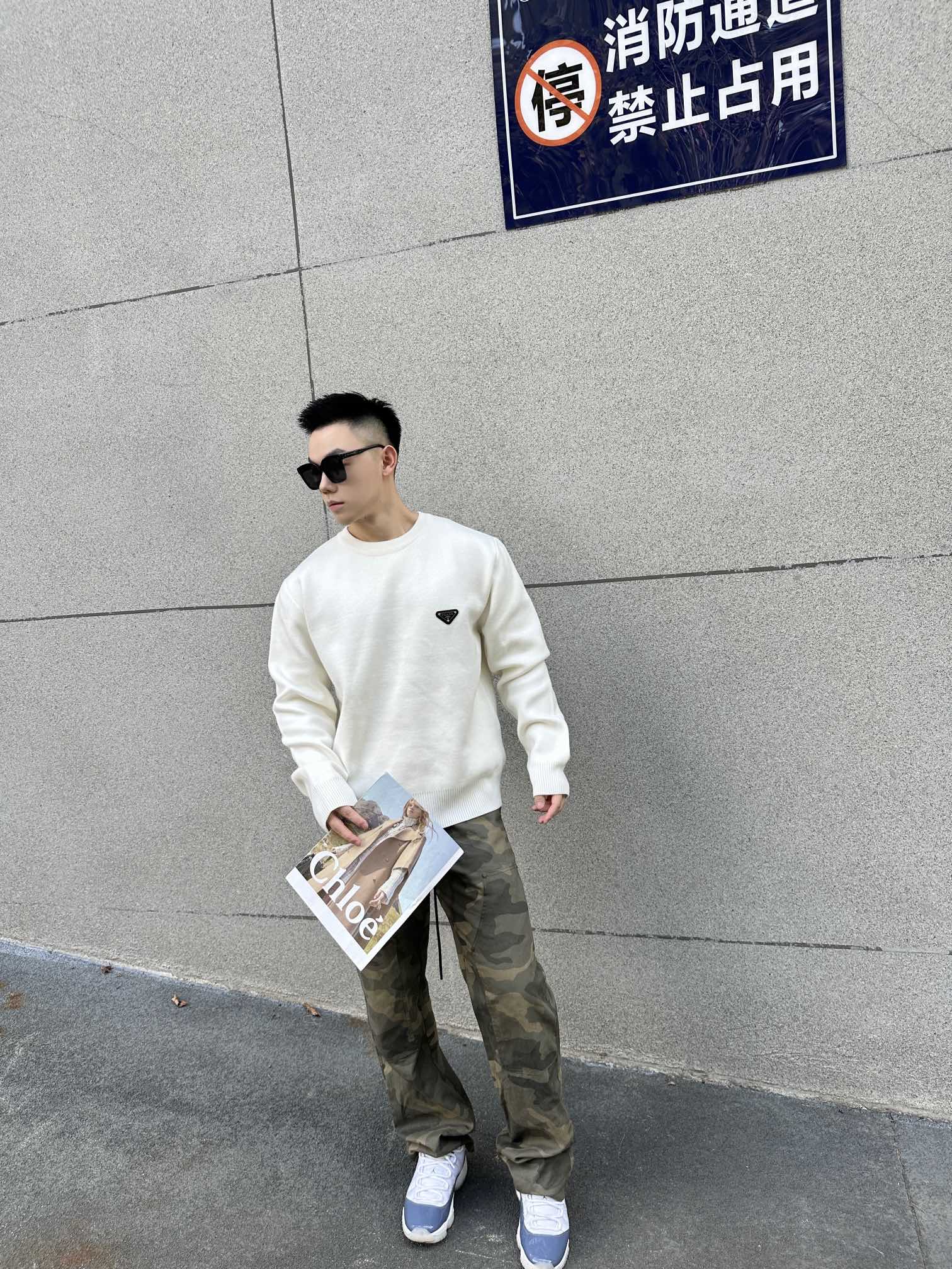 LuxluxHouse Best Quality Clothes Hoodie & Sweater Prada