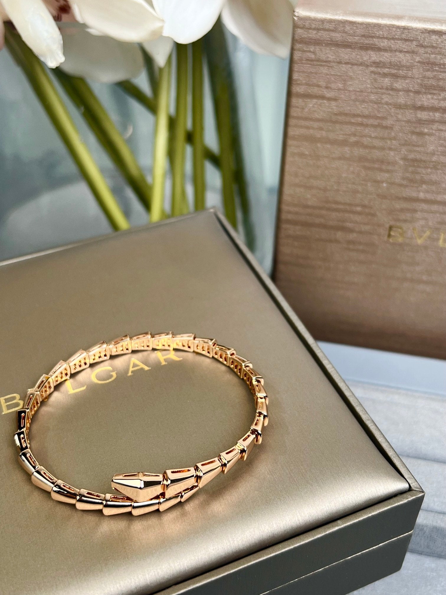 LuxluxHouse Best Quality Accessories Bracelet Bvlgari
