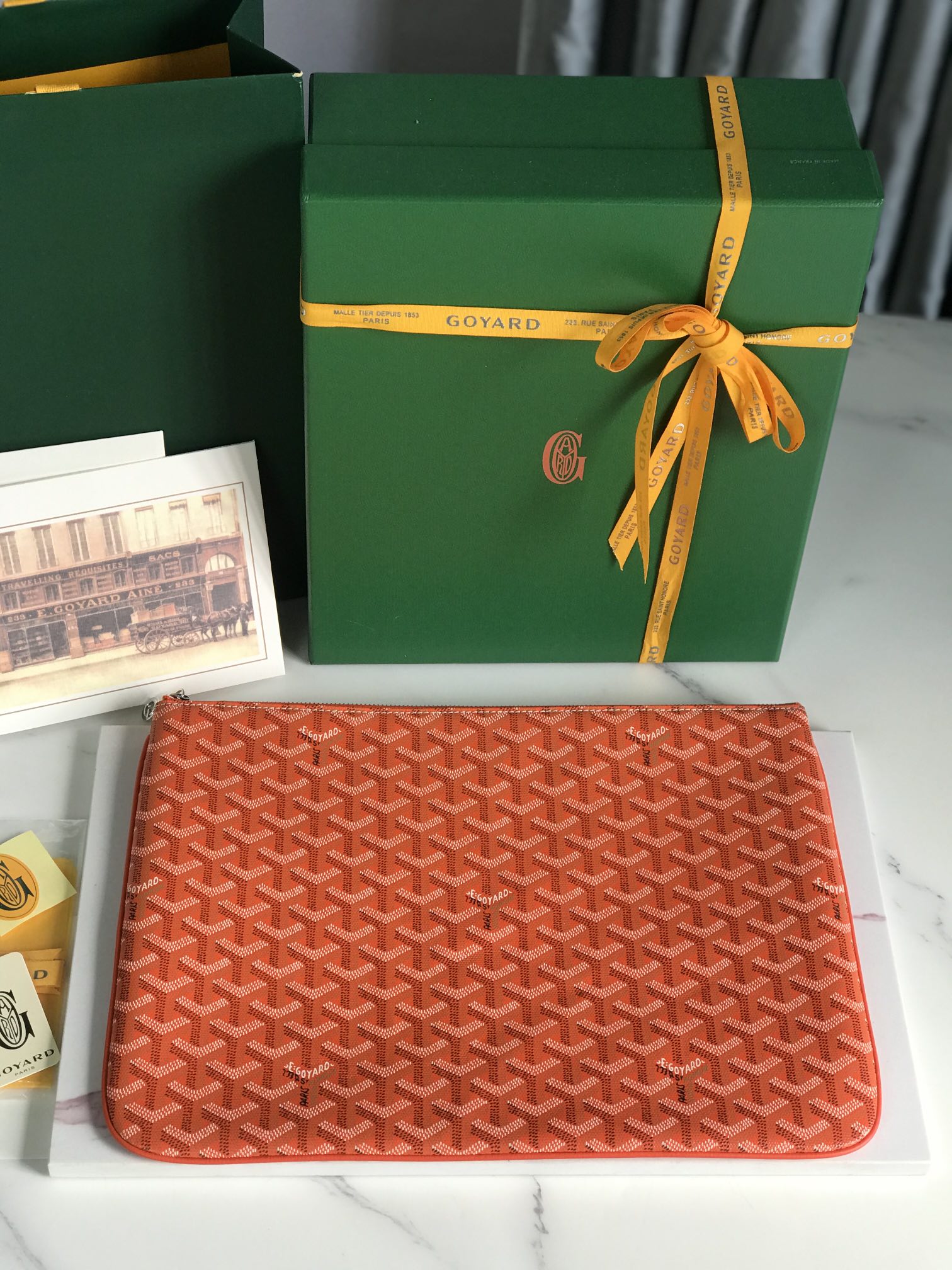 LuxluxHouse Best Quality Bags Goyard