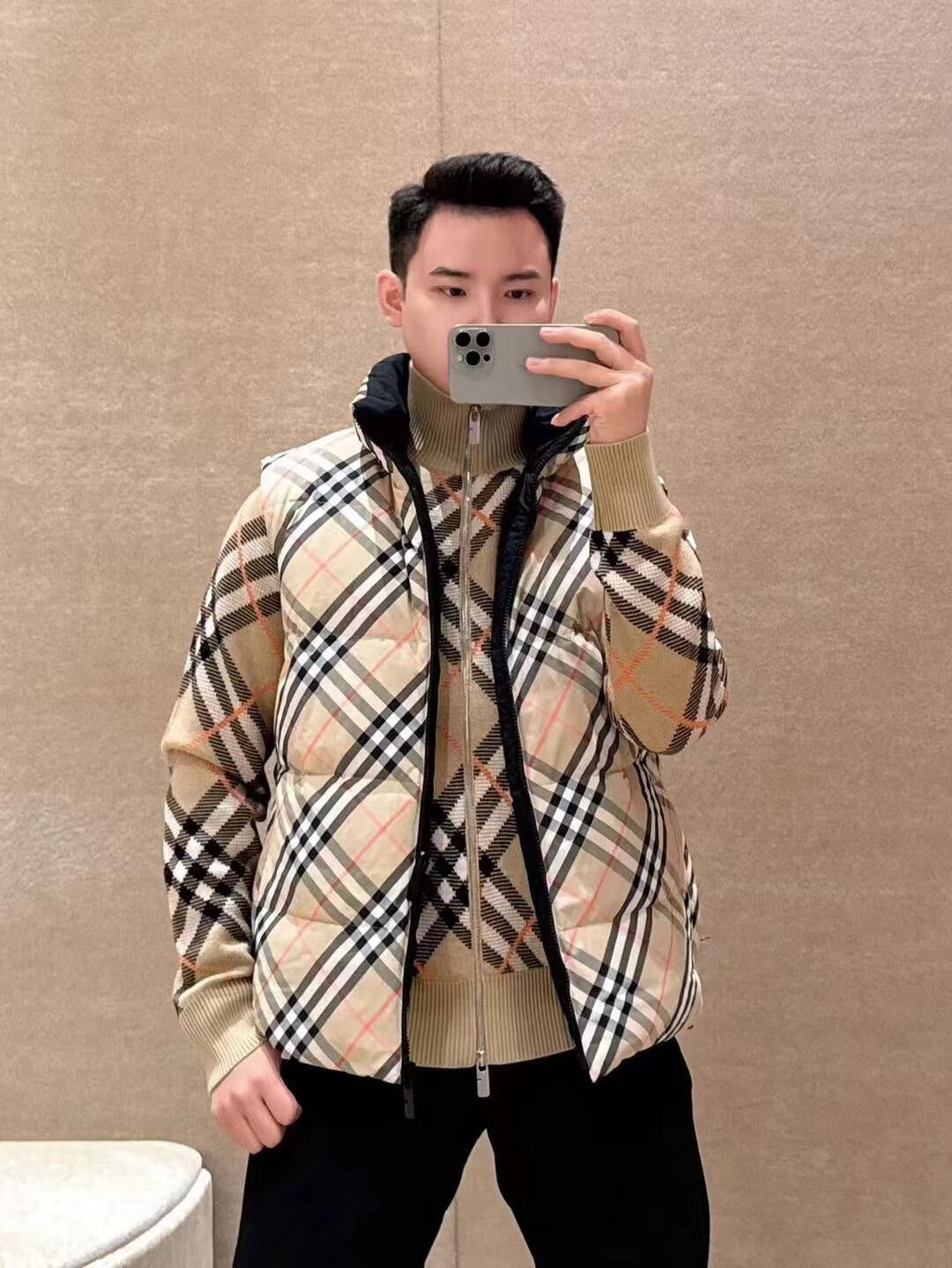 LuxluxHouse Best Quality Clothes Burberry Coats & Jackets