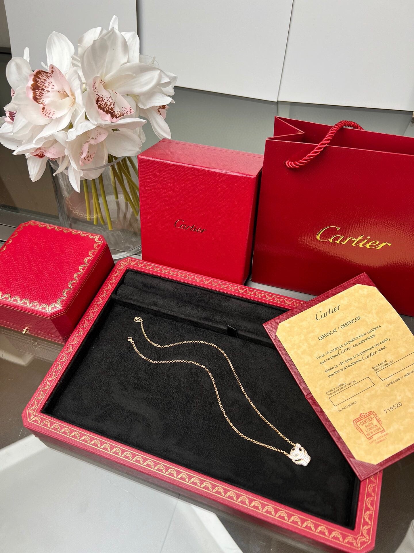 LuxluxHouse Best Quality Accessories Necklace Cartier