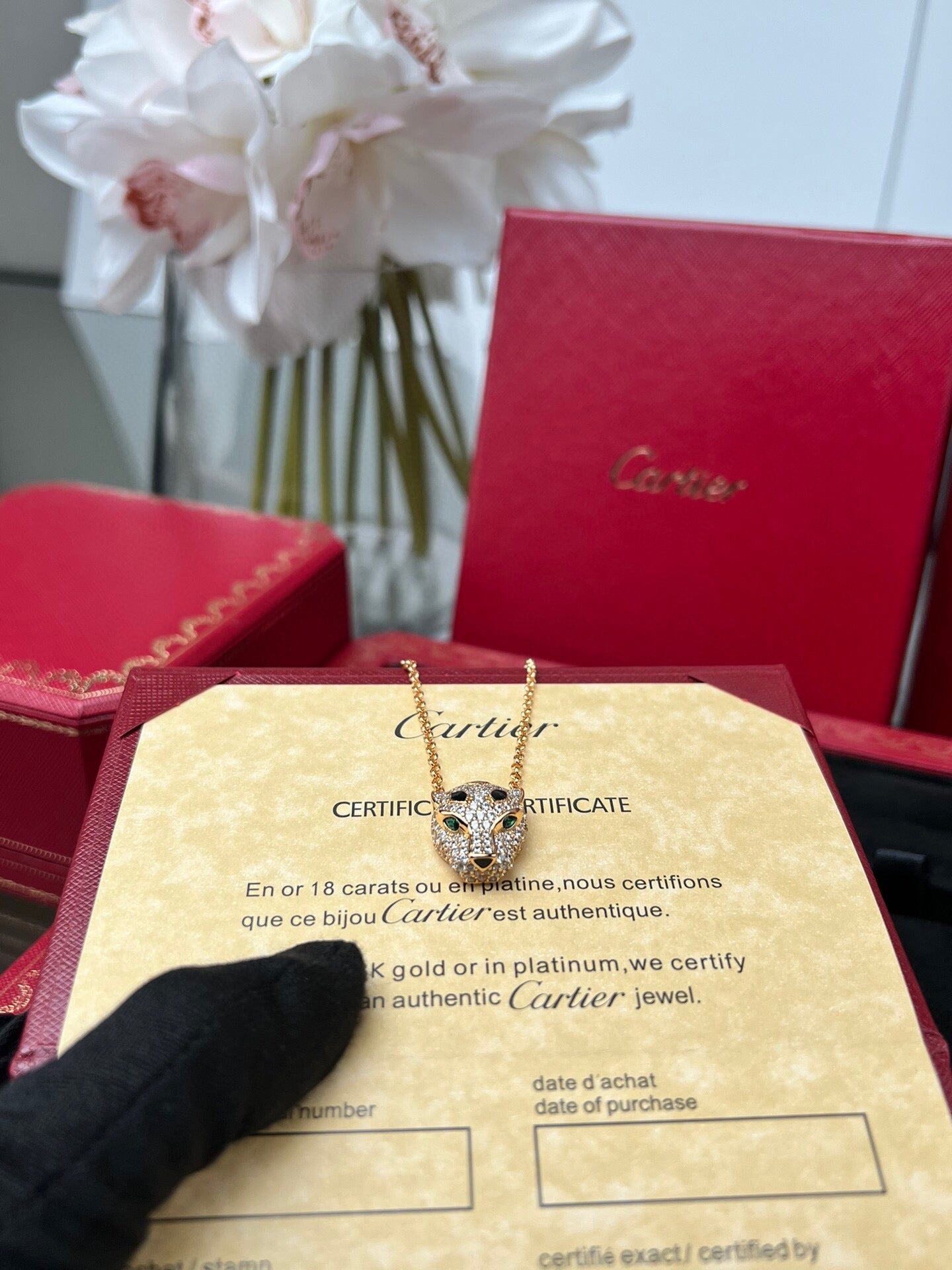 LuxluxHouse Best Quality Accessories Necklace Cartier