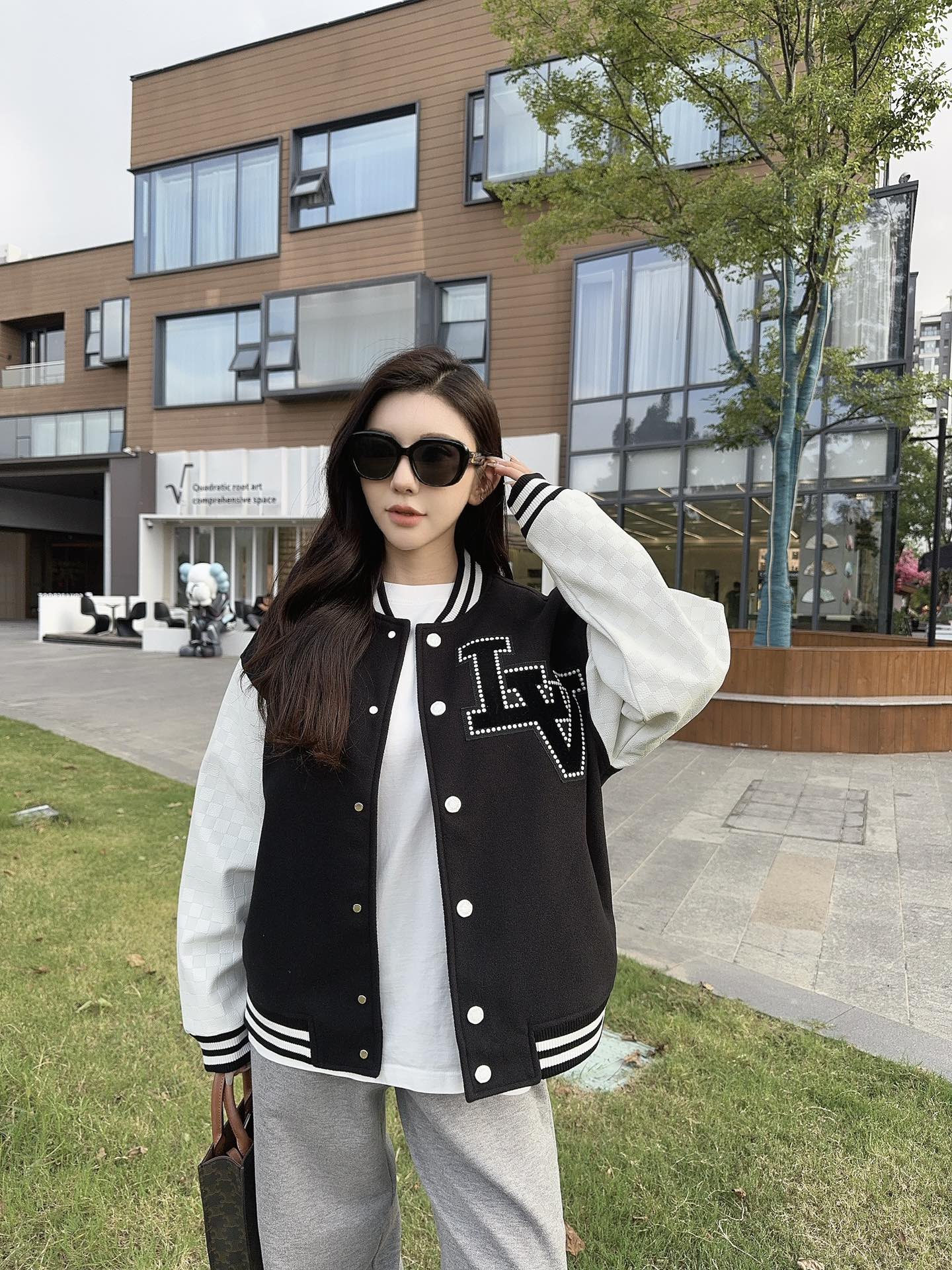 LuxluxHouse Best Quality Clothes Coats & Jackets Louis Vuitton