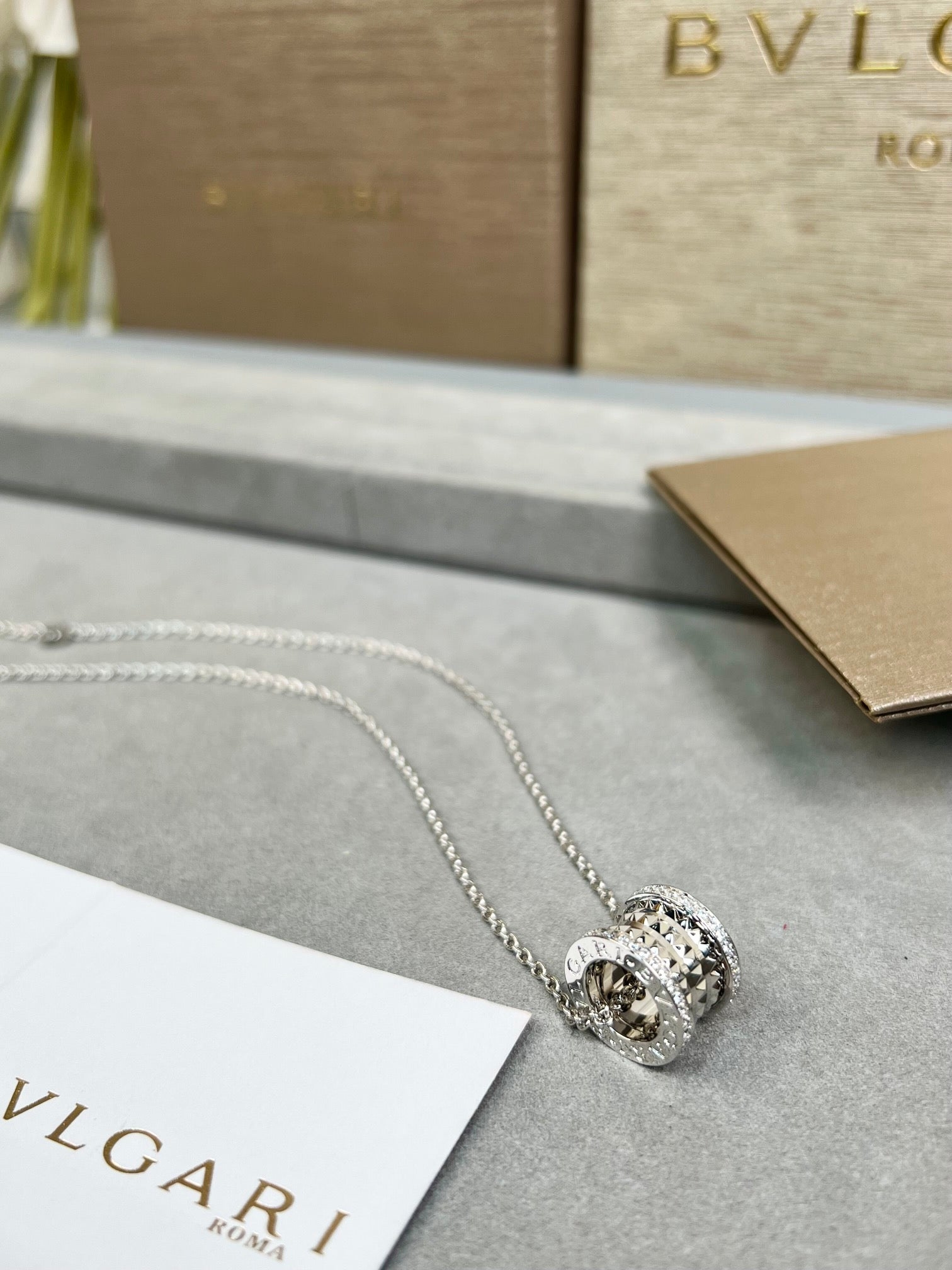 LuxluxHouse Best Quality Accessories Necklace Bvlgari