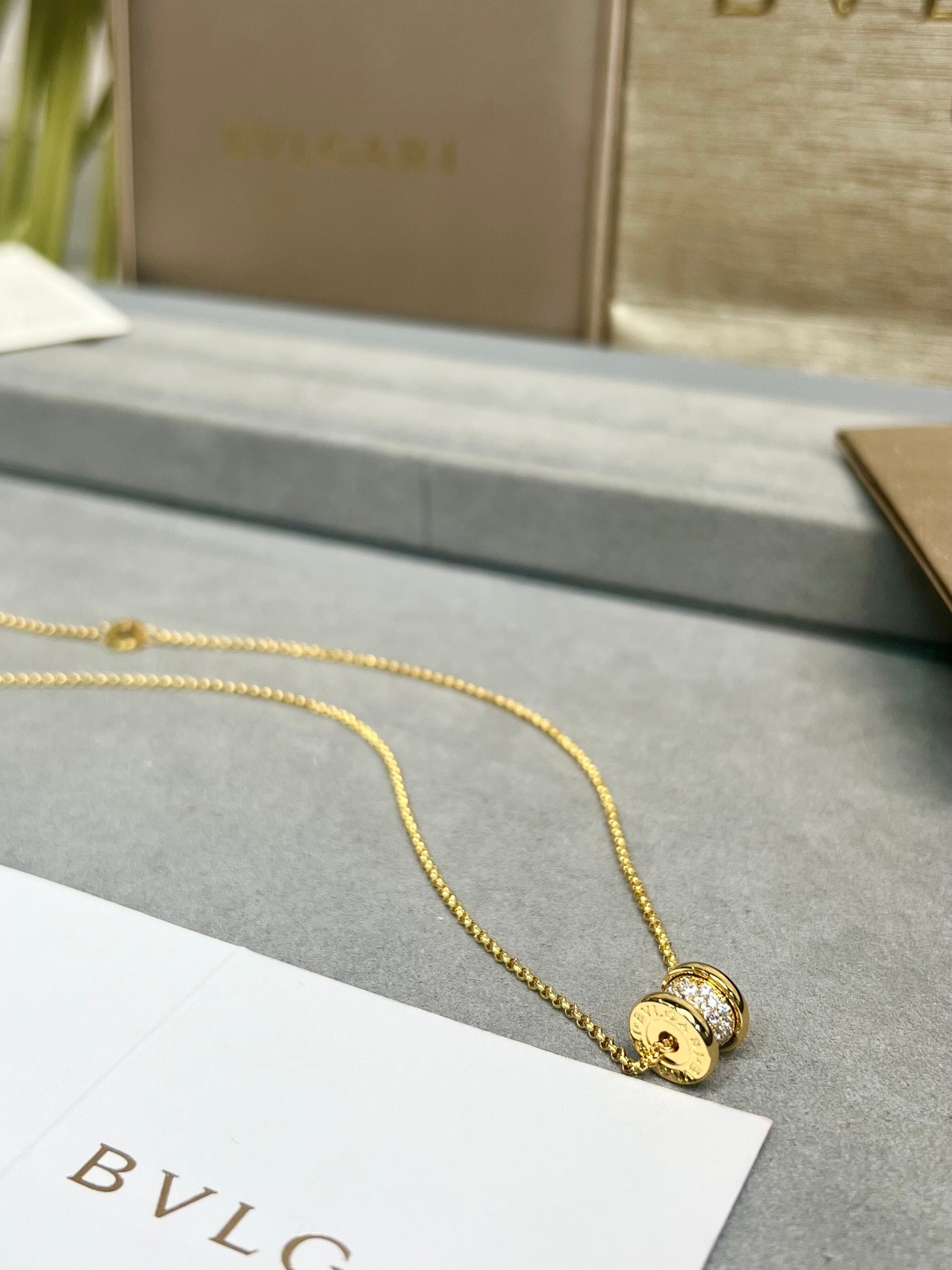 LuxluxHouse Best Quality Accessories Necklace Bvlgari
