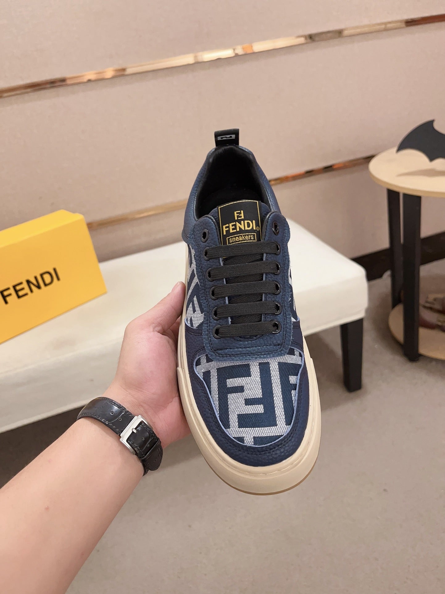 LuxluxHouse Best Quality Shoes Fendi