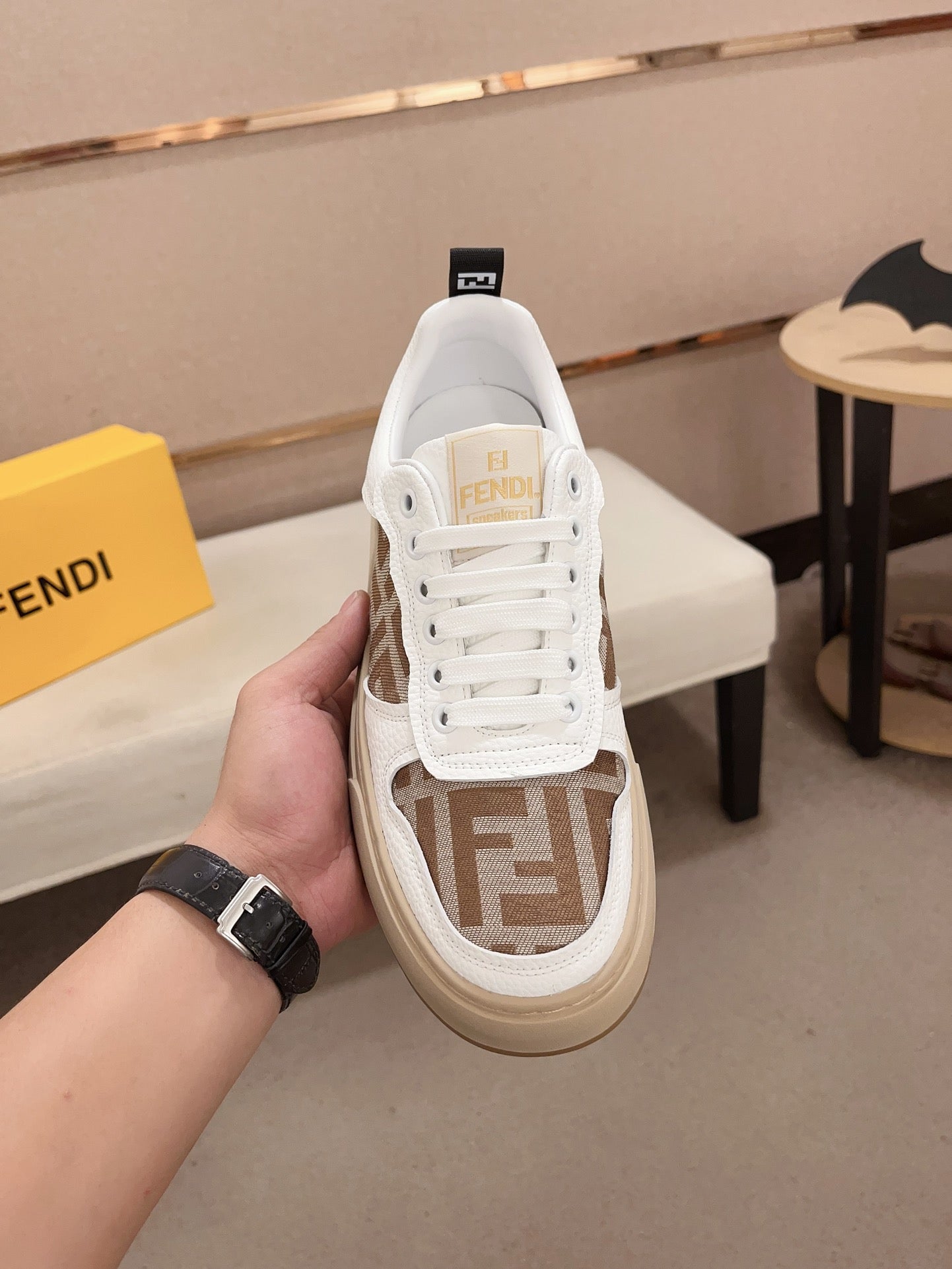 LuxluxHouse Best Quality Shoes Fendi