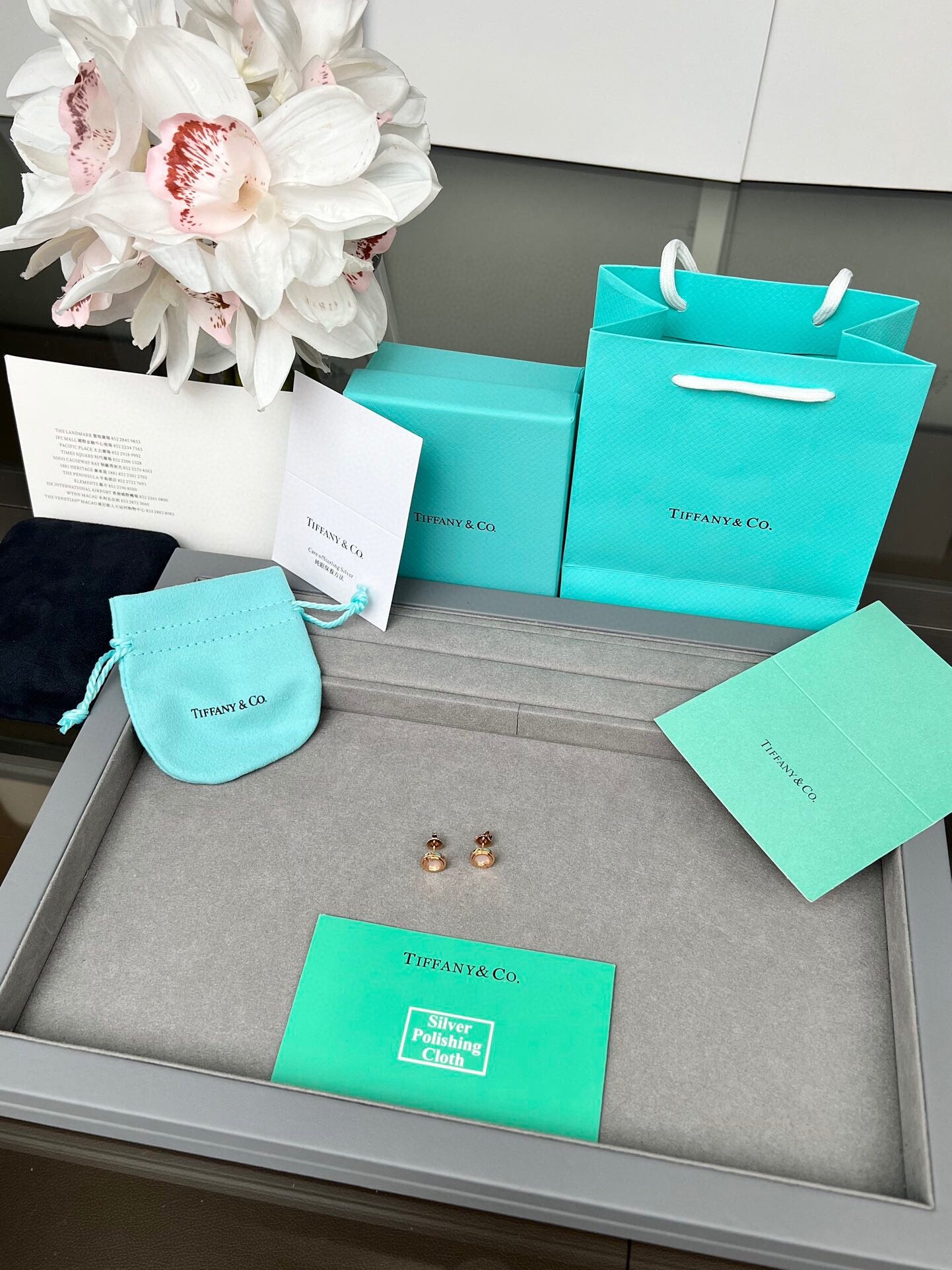 LuxluxHouse Best Quality Accessories Tiffany Earrings
