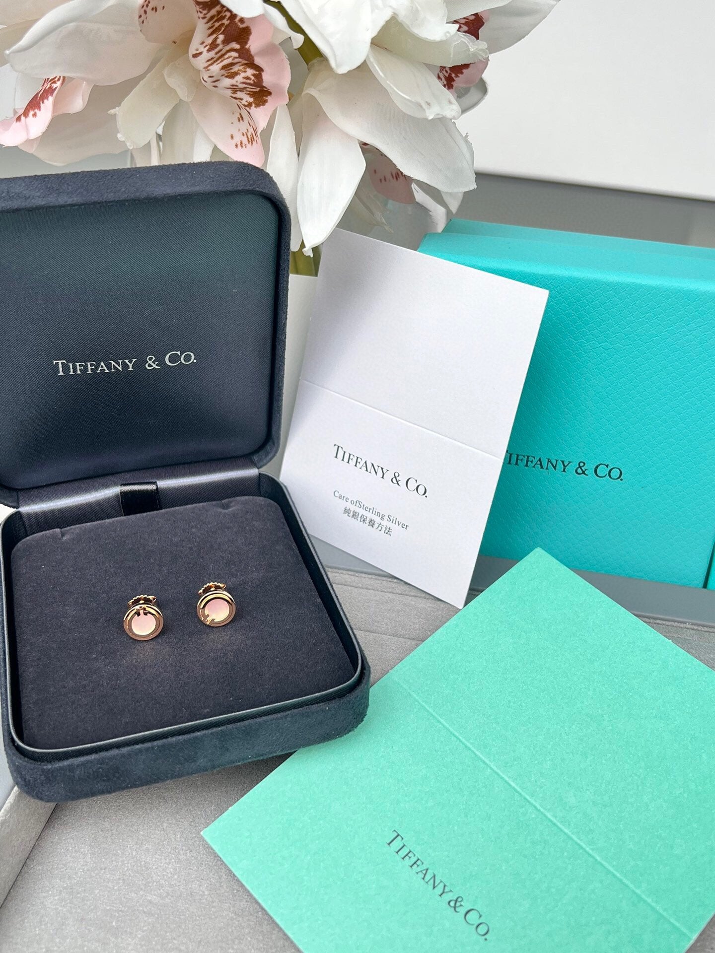LuxluxHouse Best Quality Accessories Tiffany Earrings