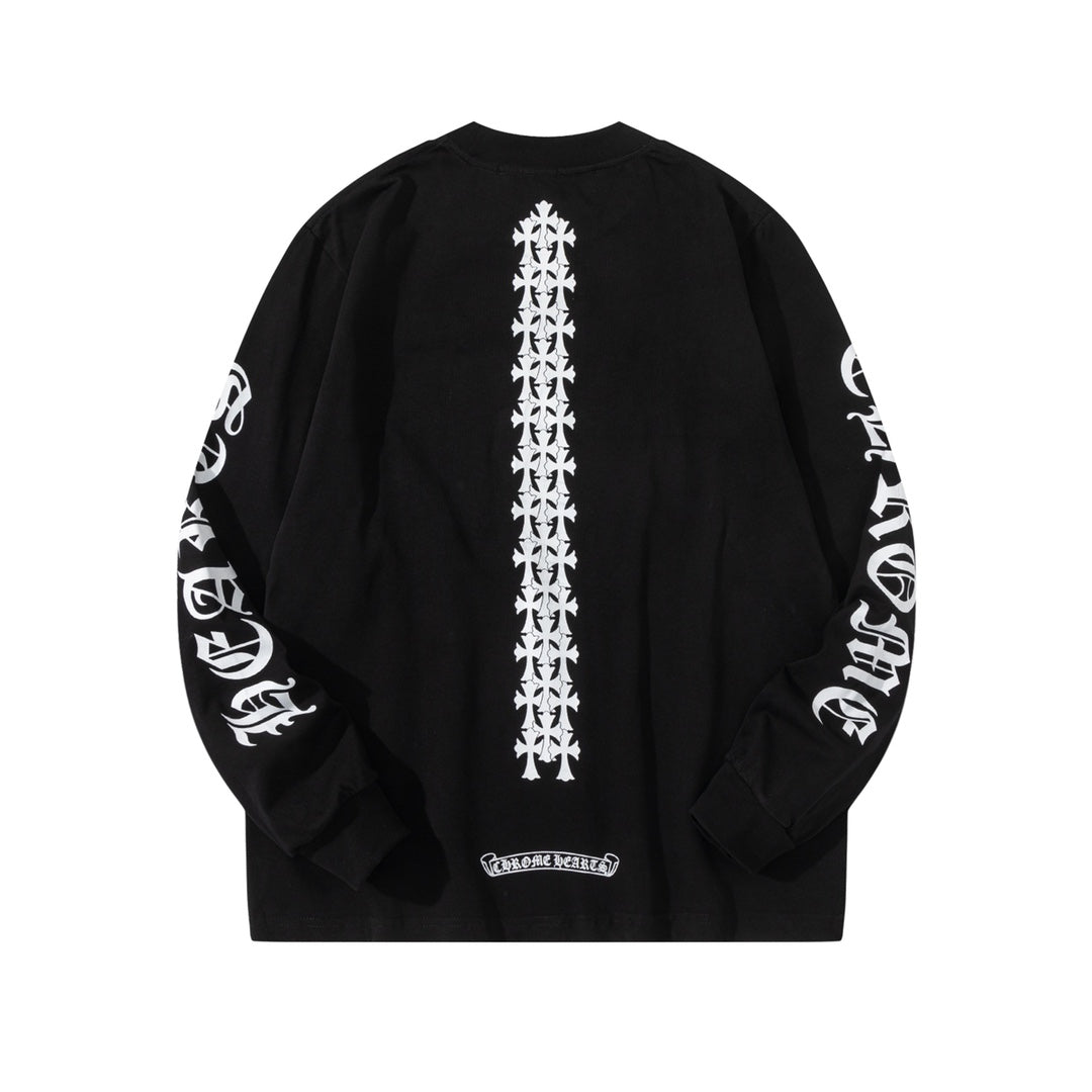 Chrome Hearts long-sleeve T-shirt