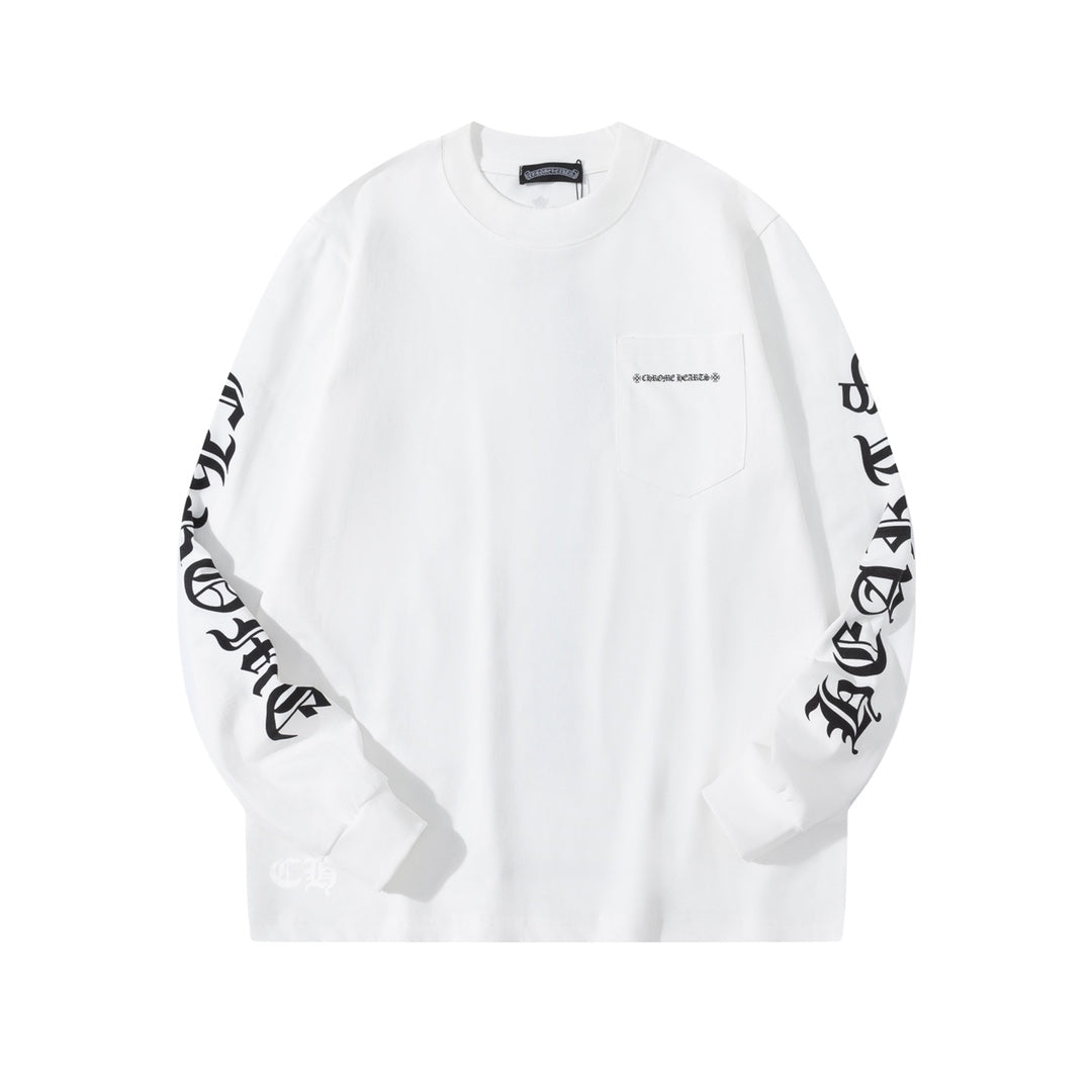 Chrome Hearts long-sleeve T-shirt