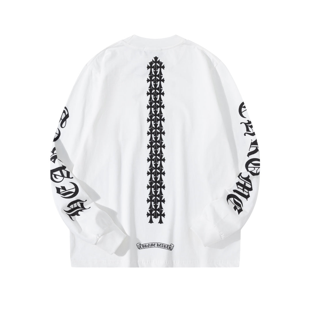 Chrome Hearts long-sleeve T-shirt