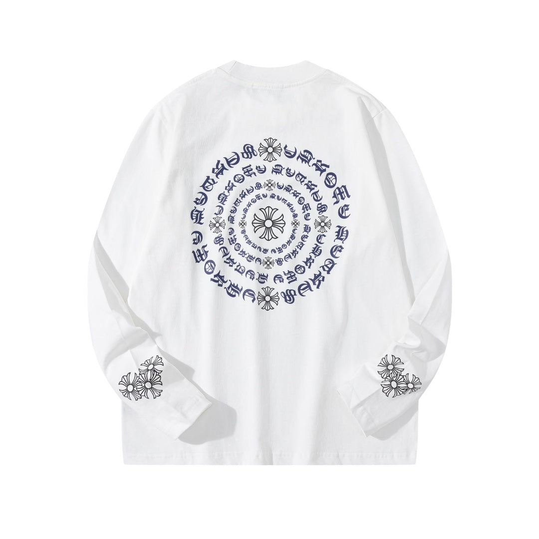 Chrome Hearts long-sleeve T-shirt