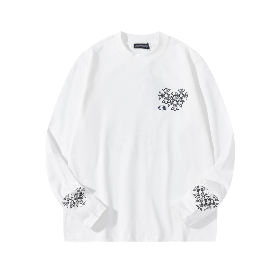 Chrome Hearts long-sleeve T-shirt