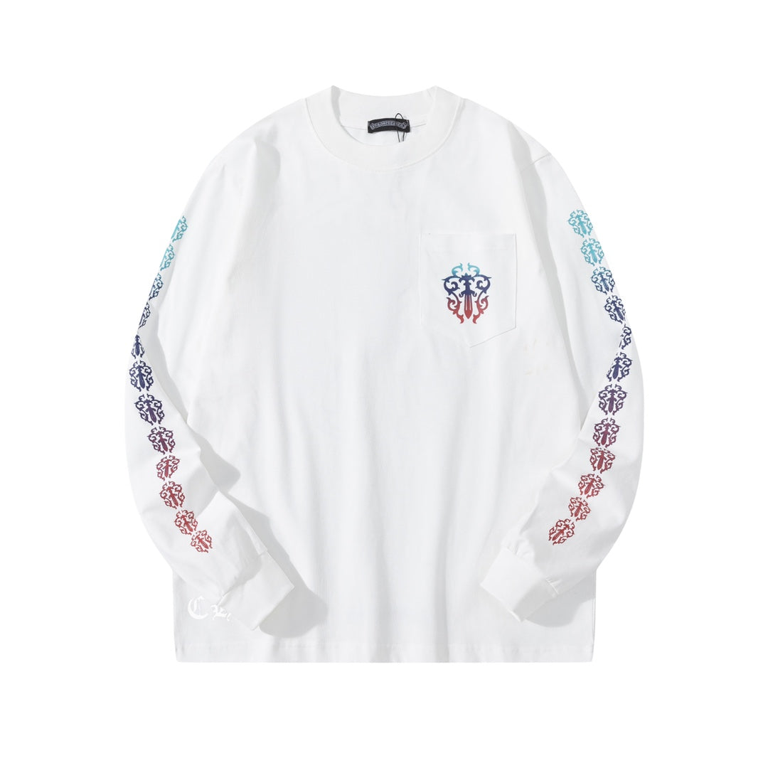 Chrome Hearts long-sleeve T-shirt