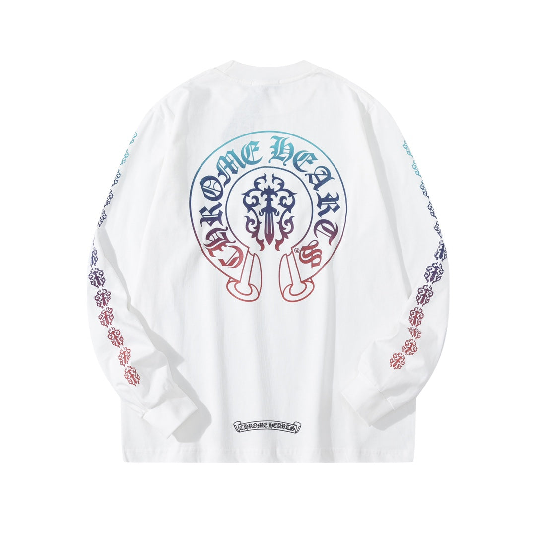 Chrome Hearts long-sleeve T-shirt