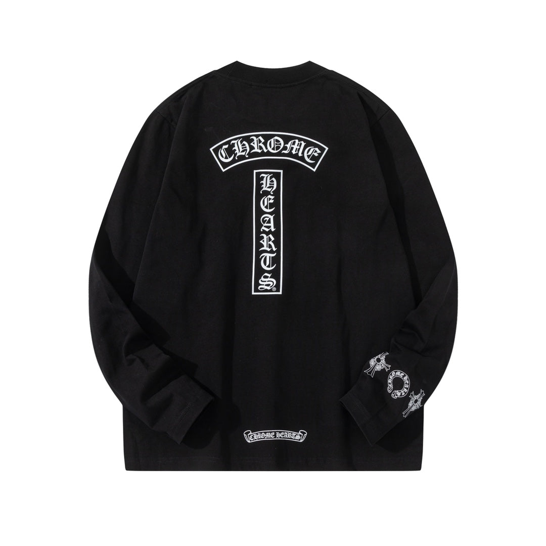 Chrome Hearts long-sleeve T-shirt