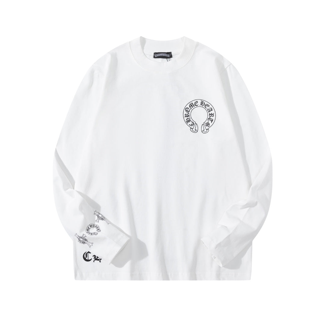 Chrome Hearts long-sleeve T-shirt