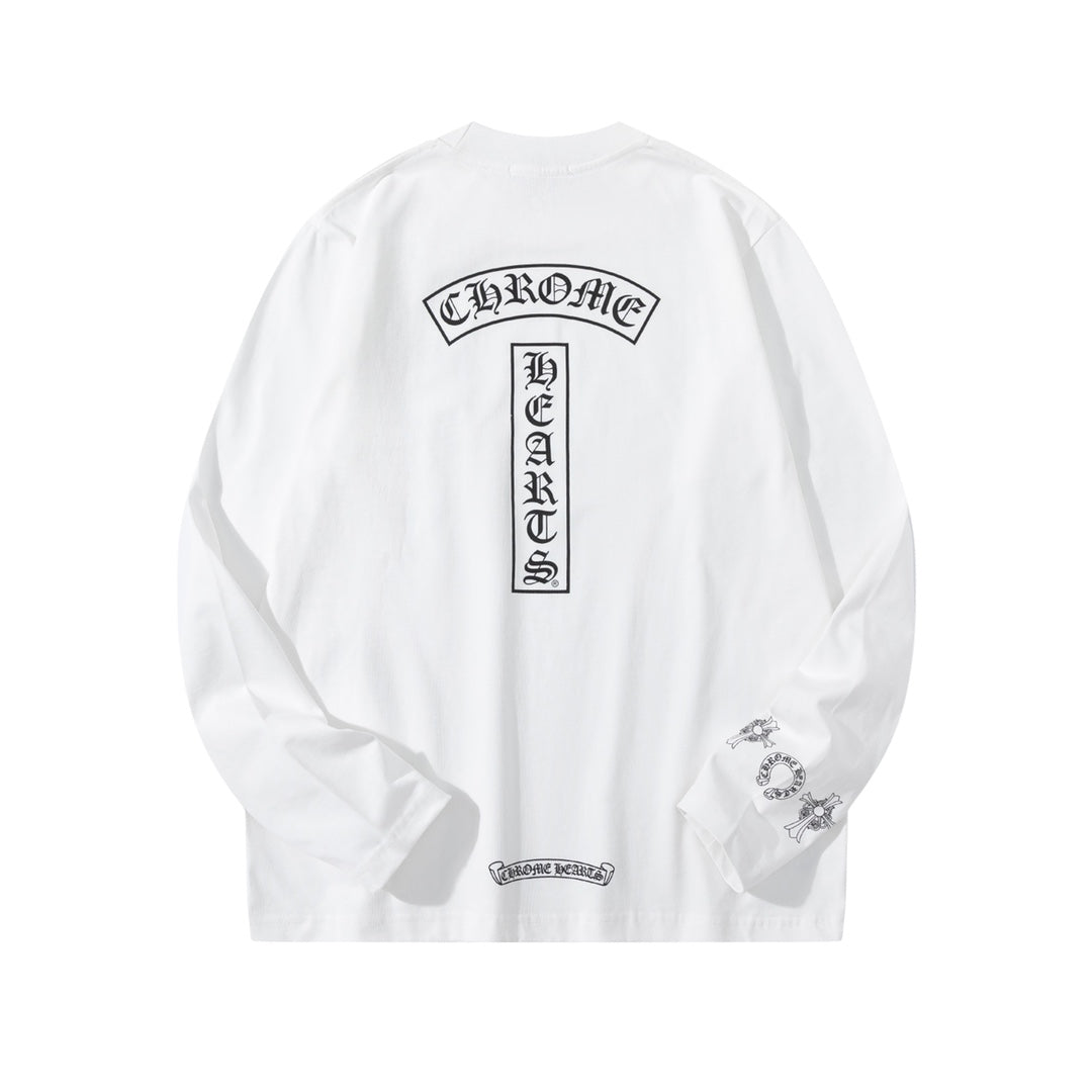 Chrome Hearts long-sleeve T-shirt