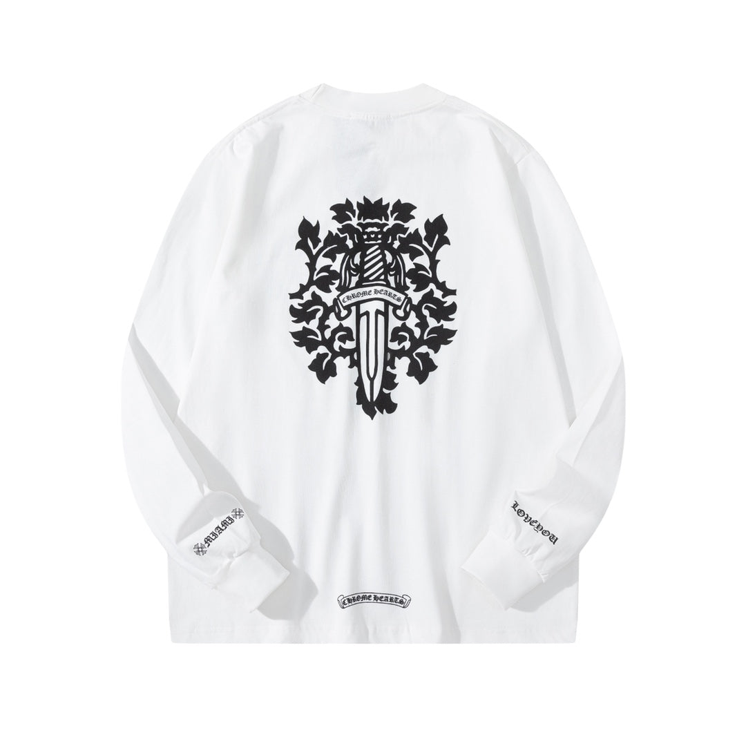 Chrome Hearts long-sleeve T-shirt