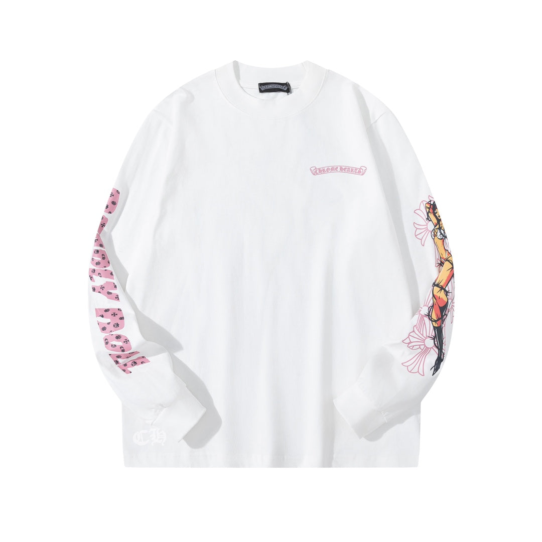 Chrome Hearts long-sleeve T-shirt