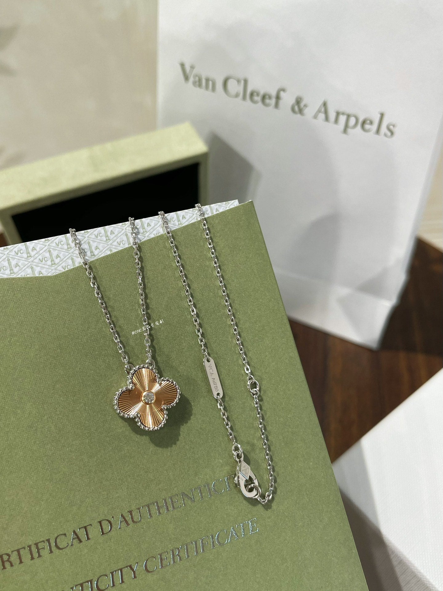 LuxluxHouse Best Quality Accessories Van Cleef & Arpels Necklace