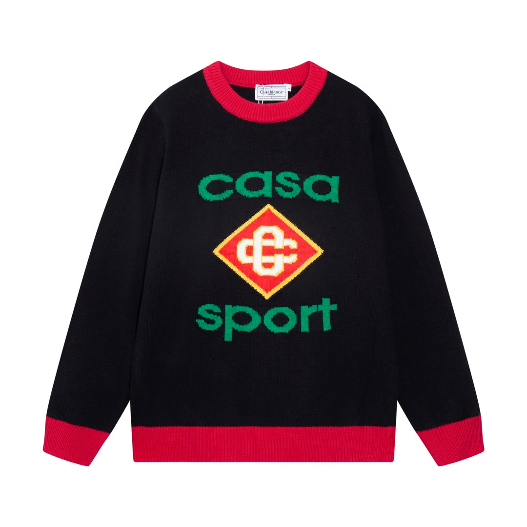 LuxluxHouse Best Quality Clothes Casablanca Hoodie & Sweater