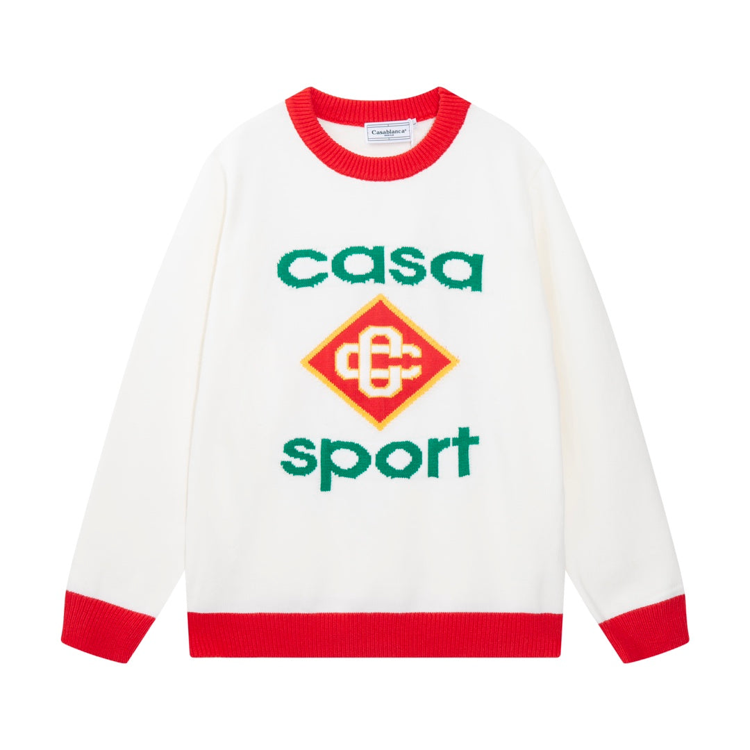 LuxluxHouse Best Quality Clothes Casablanca Hoodie & Sweater
