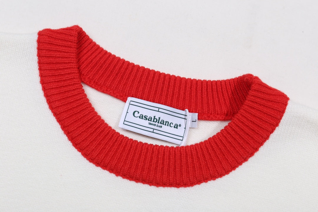 LuxluxHouse Best Quality Clothes Casablanca Hoodie & Sweater