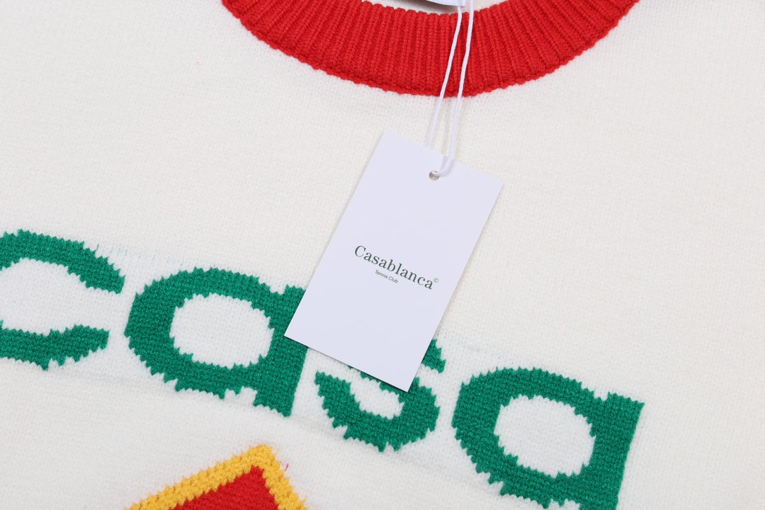 LuxluxHouse Best Quality Clothes Casablanca Hoodie & Sweater