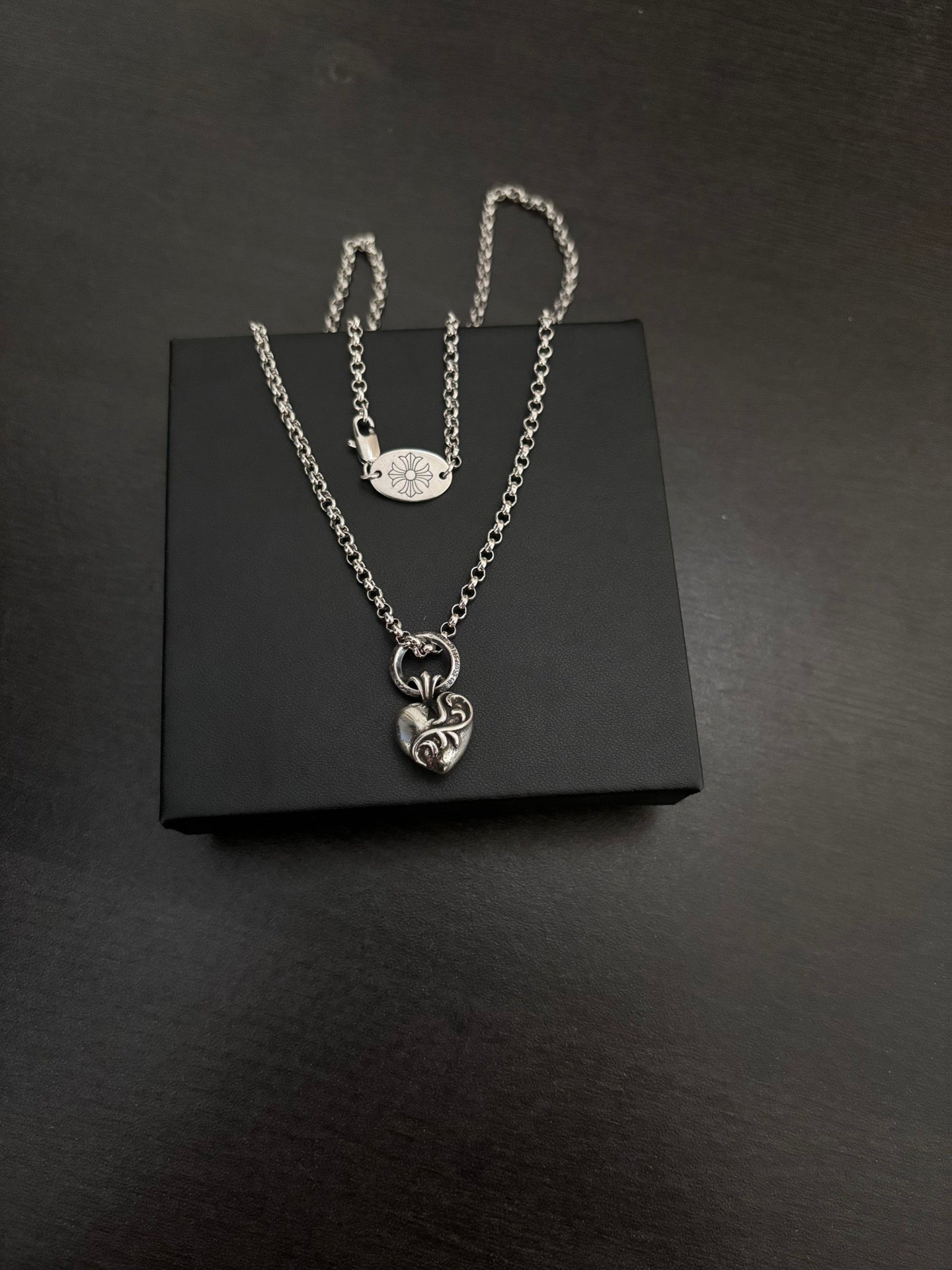LuxluxHouse Best Quality Accessories Necklace Chrome Hearts
