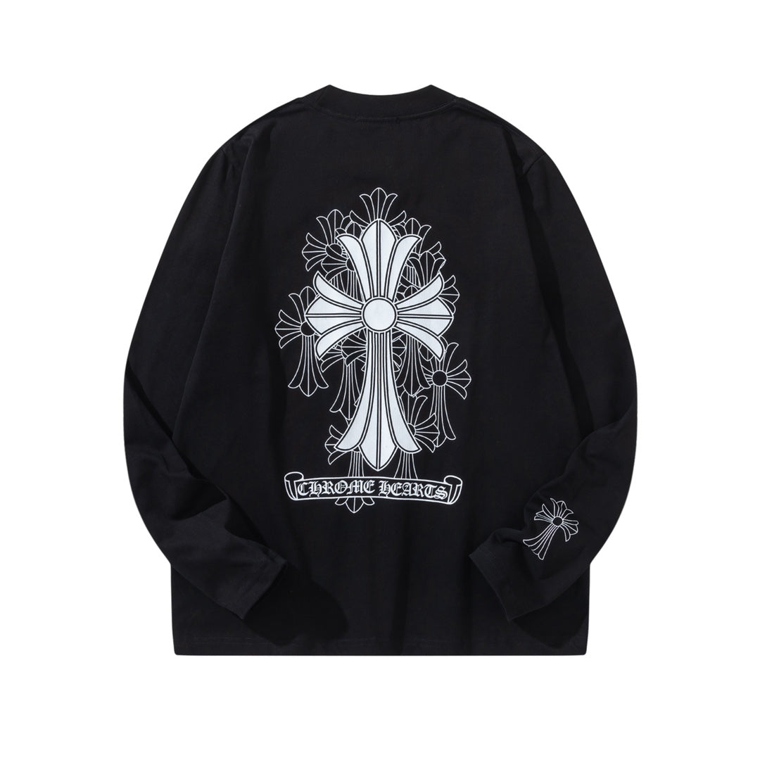 Chrome Hearts long-sleeve T-shirt