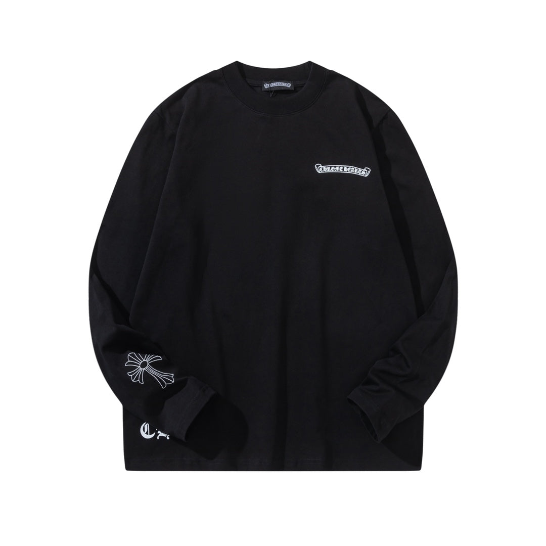 Chrome Hearts long-sleeve T-shirt