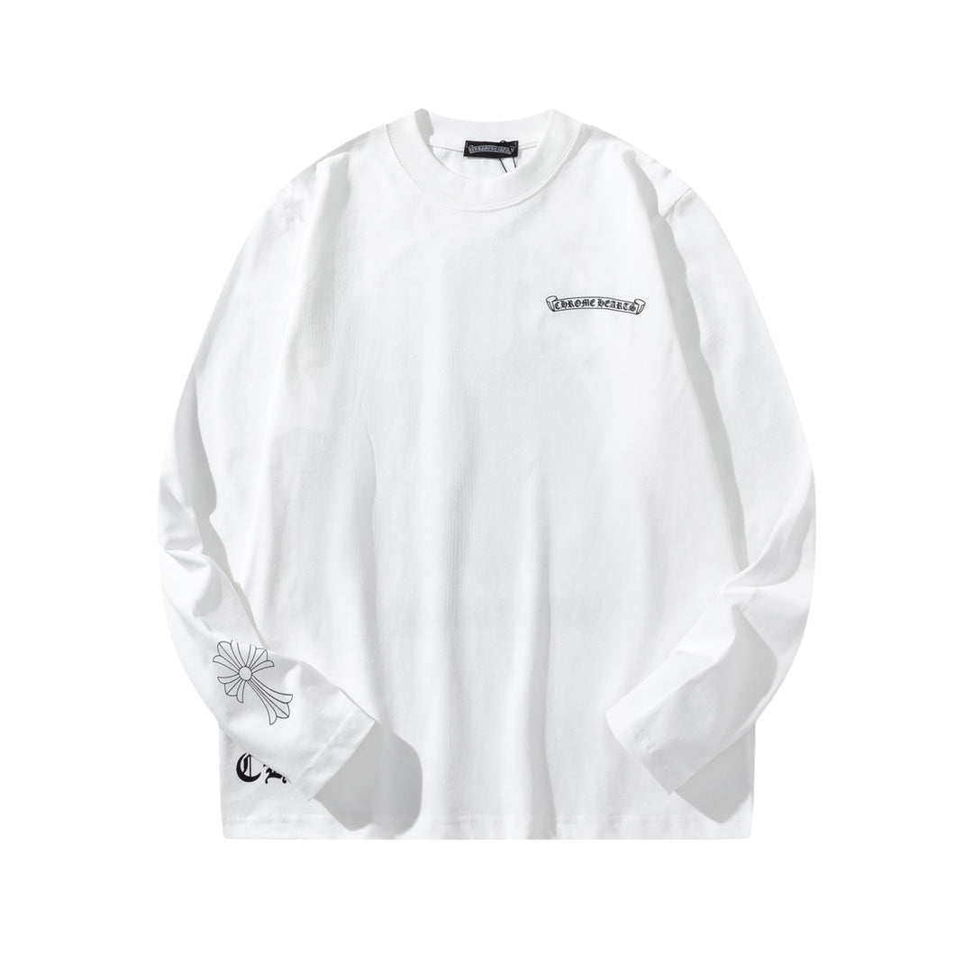 Chrome Hearts long-sleeve T-shirt