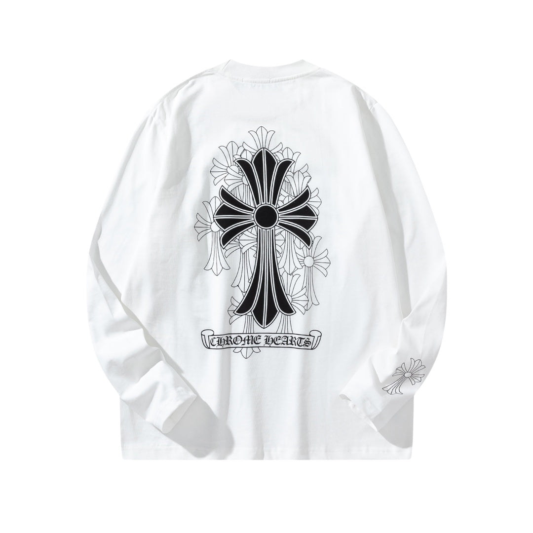 Chrome Hearts long-sleeve T-shirt