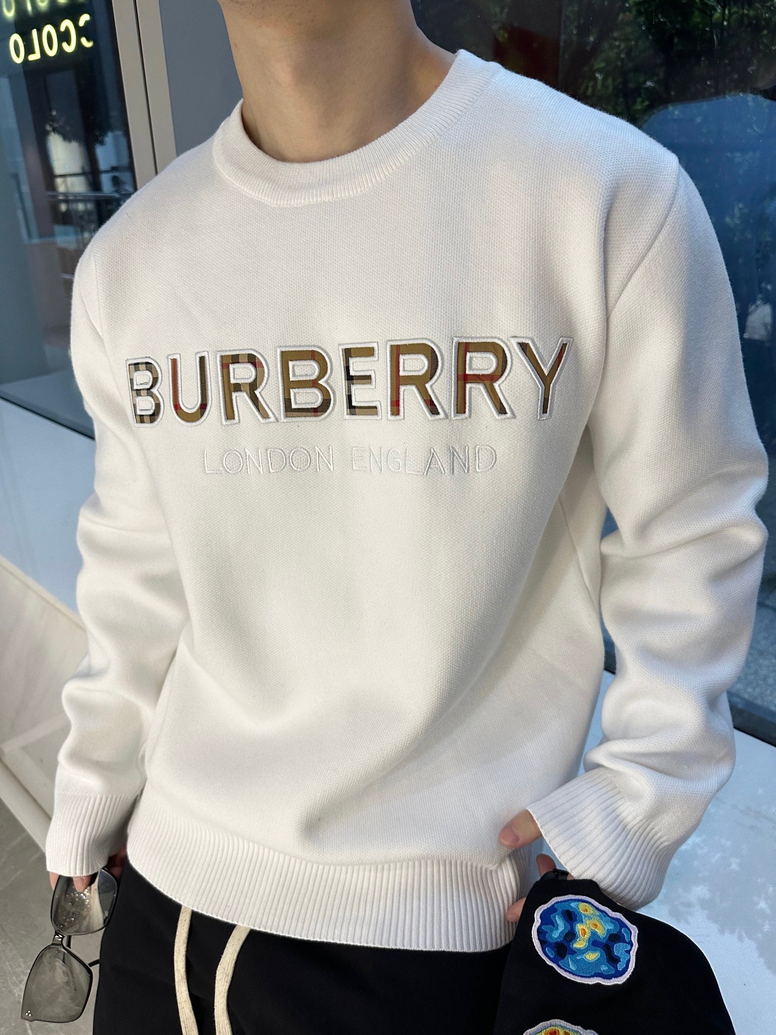 LuxluxHouse Best Quality Clothes Burberry Hoodie & Sweater