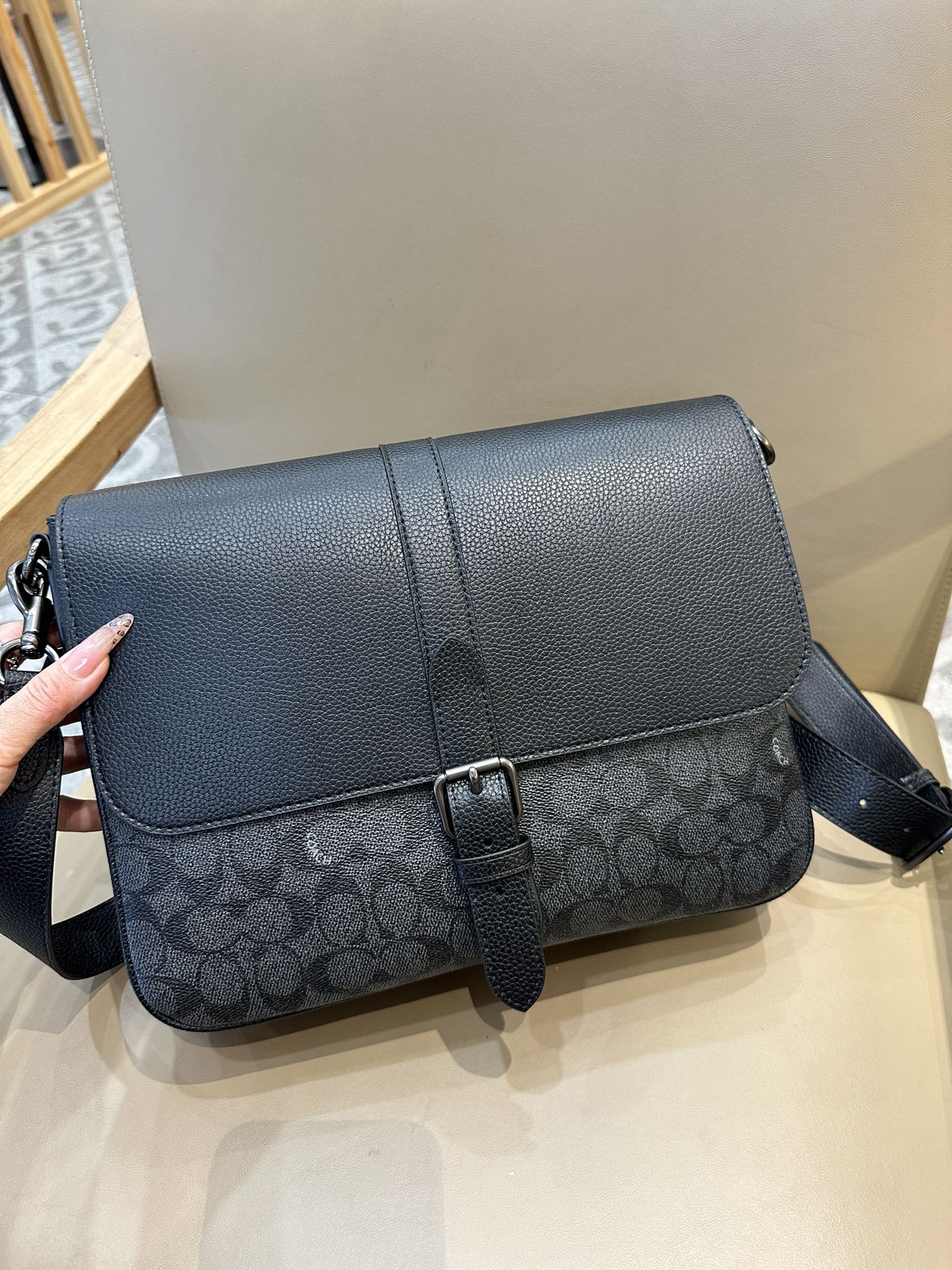LuxluxHouse Best Quality Bags Coach Men