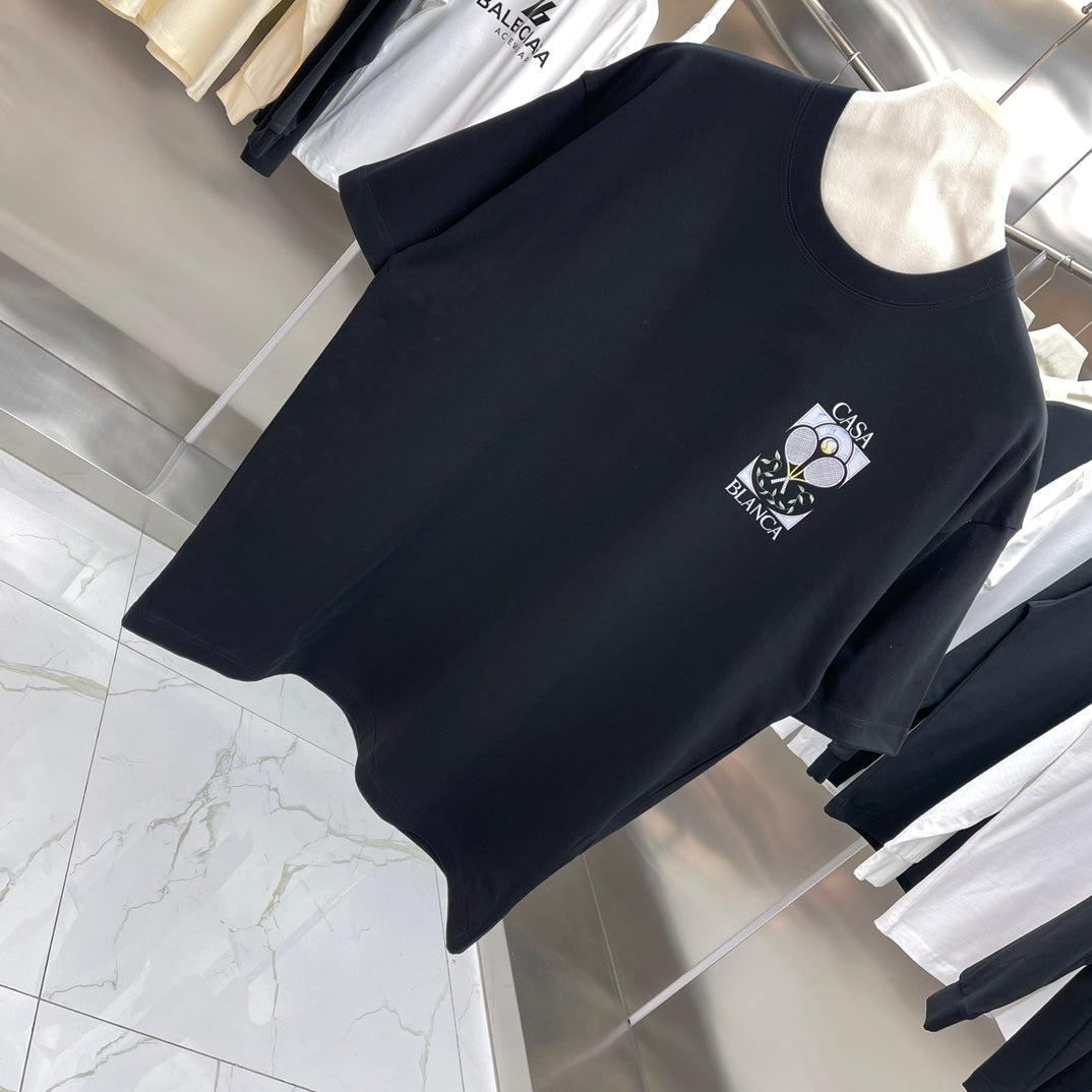 LuxluxHouse Best Quality Clothes Casablanca T-shirt