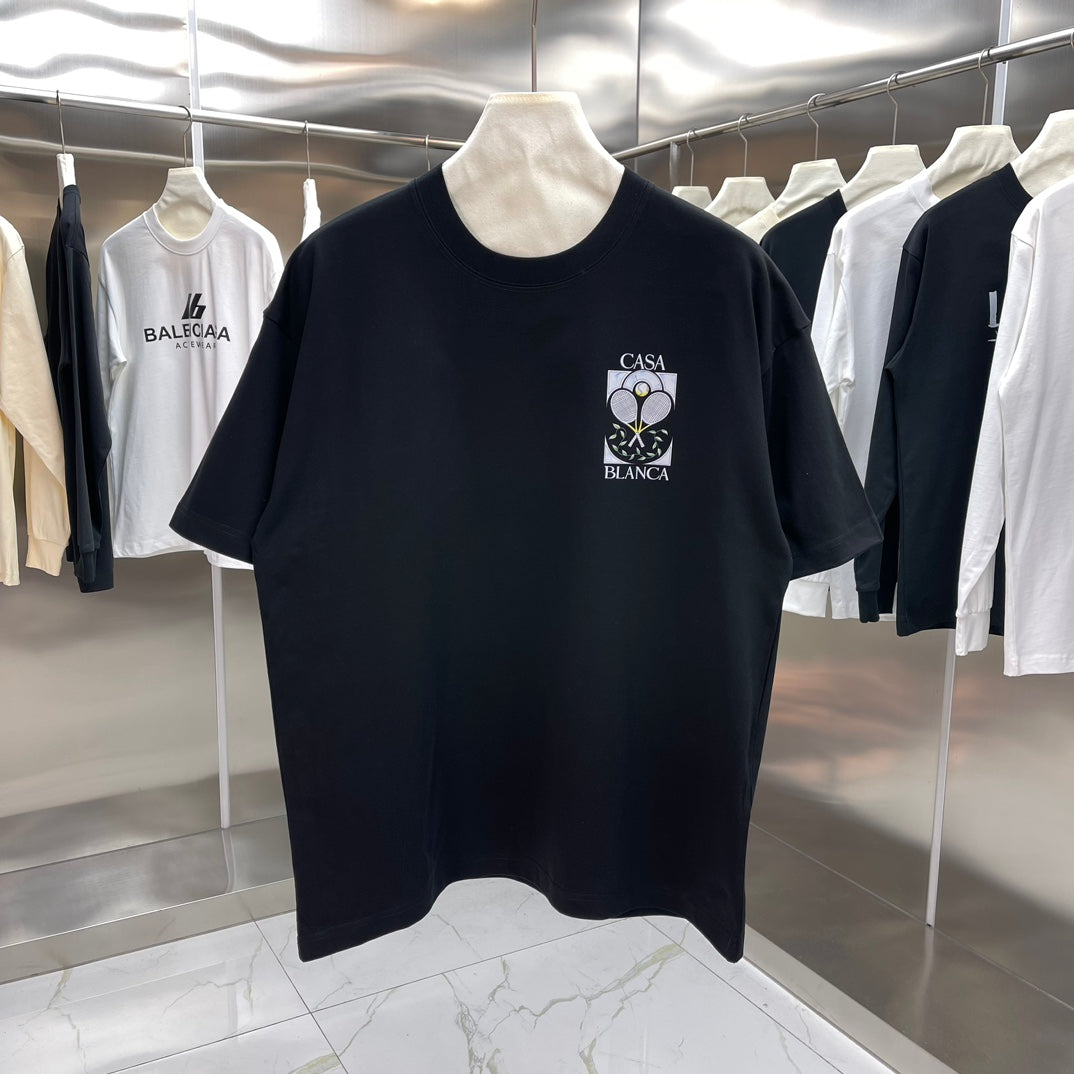 LuxluxHouse Best Quality Clothes Casablanca T-shirt