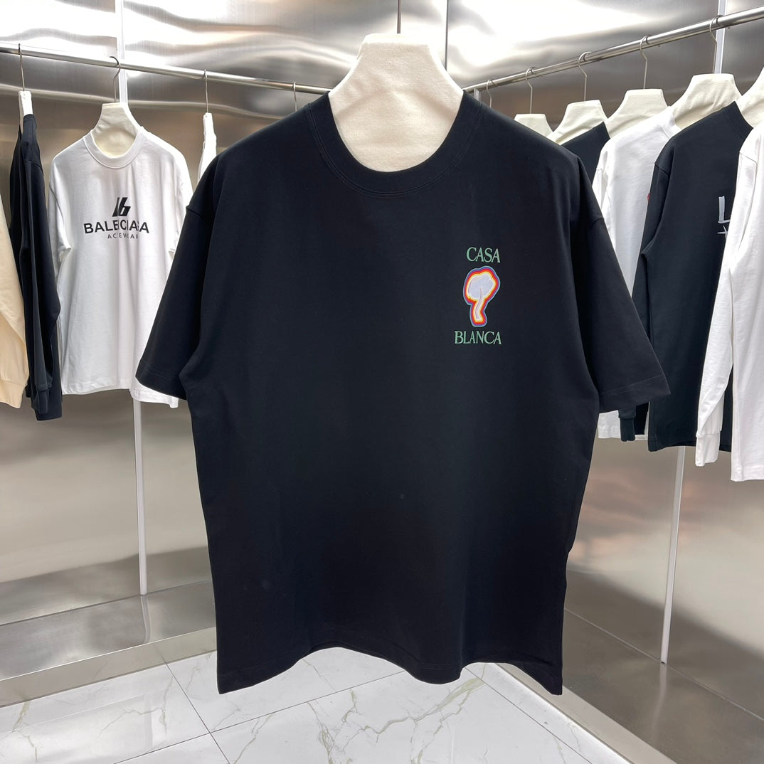 LuxluxHouse Best Quality Clothes Casablanca T-shirt